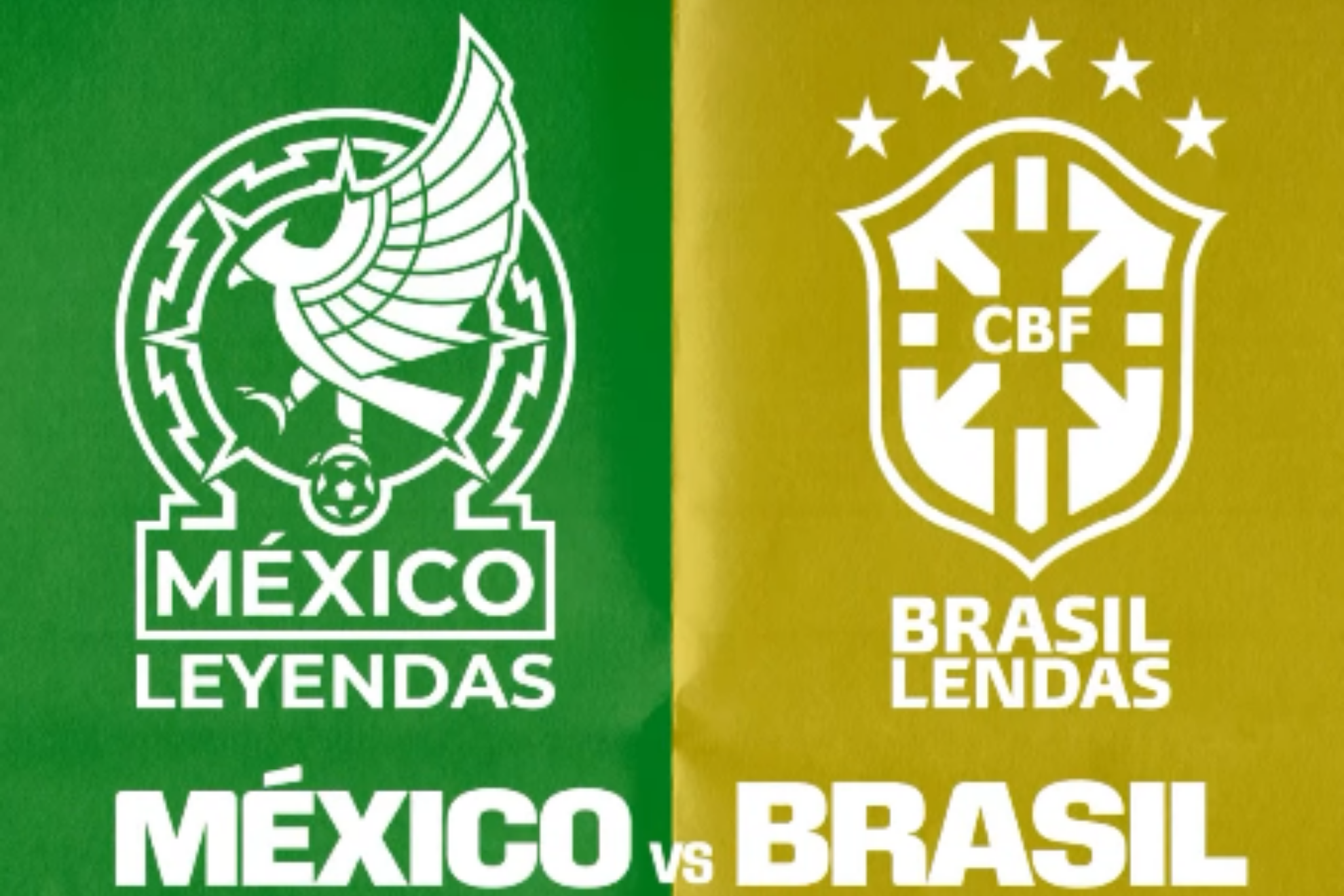 �Qui�nes jugar�n con la Selecci�n Brasile�a para el partido de Leyendas de M�xico vs Brasil? Ronaldinho, Kak� y todos los convocados