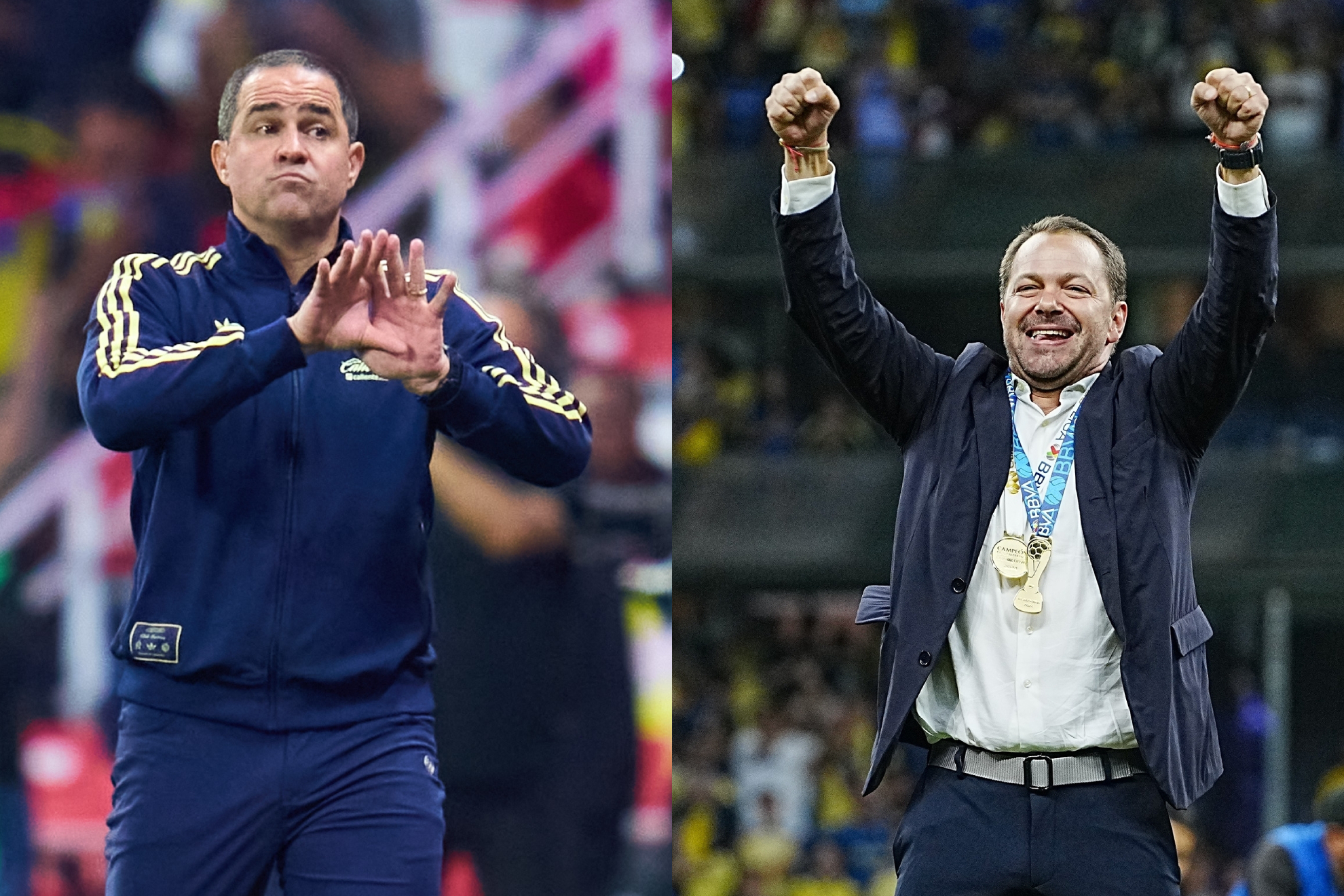 Andr� Jardine y Santiago Ba�os