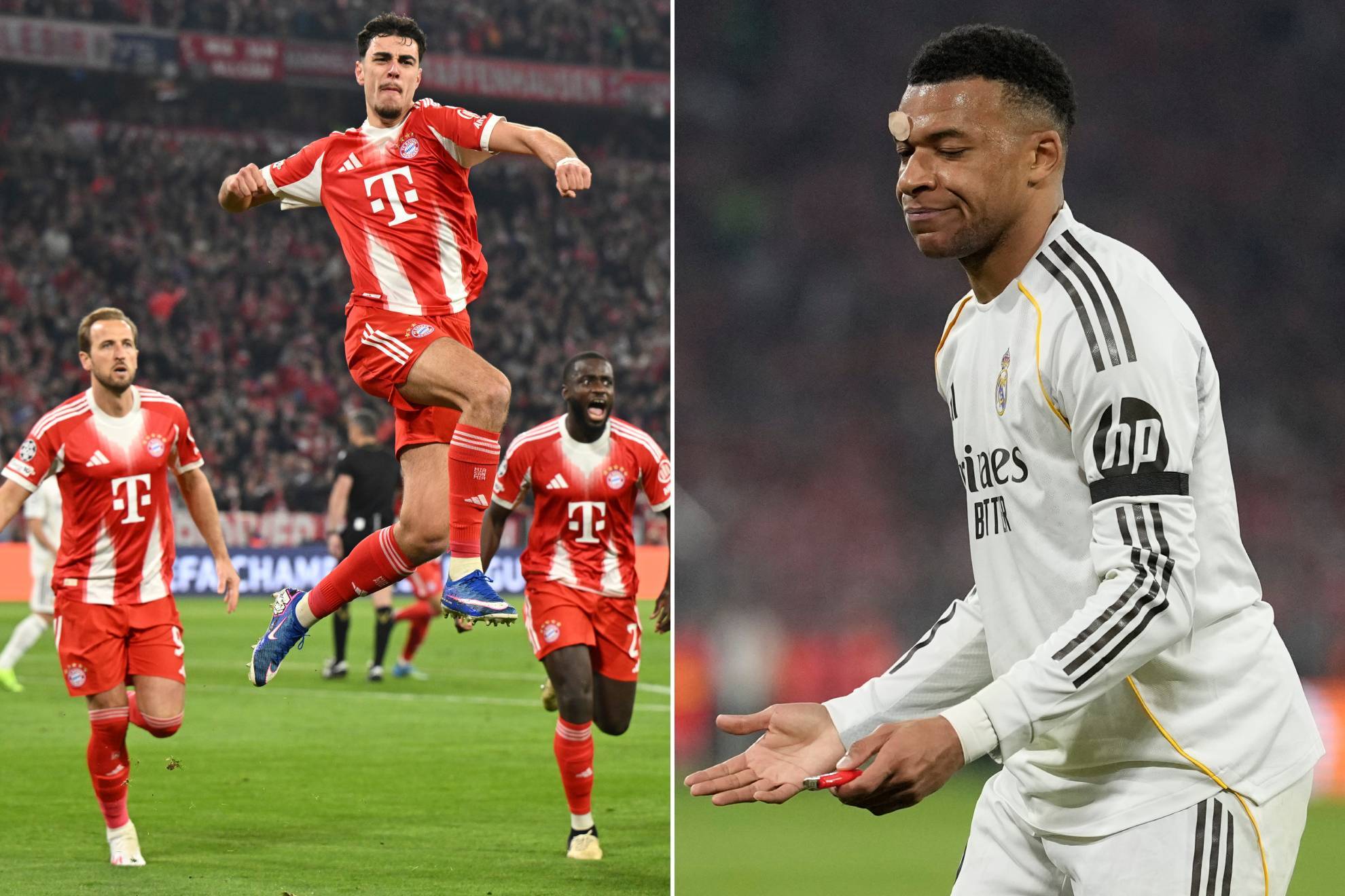 Bayern Munich Real Madrid Kylian Mbapp� Champions League