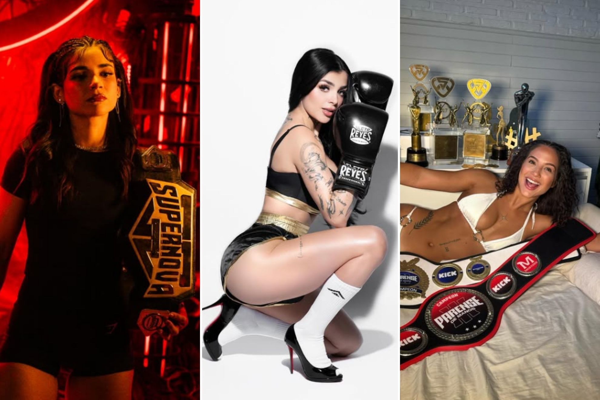 Karely Ruiz quiere a Flor Vigna como rival de boxeo; y explica porque desaira a Alana Flores