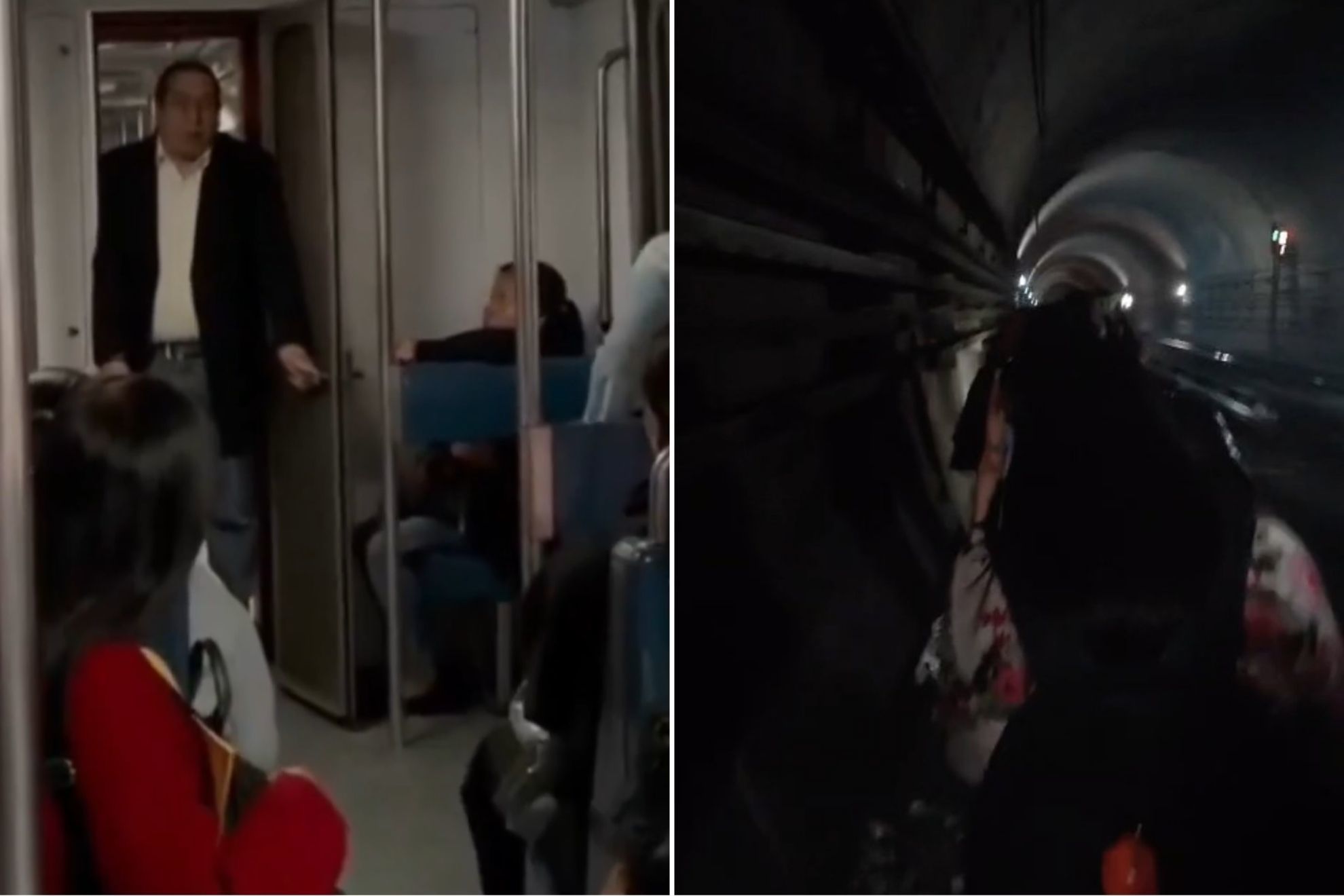 Caos en la L�nea 3 del Metro CDMX: usuarios evacuados y servicio suspendido por falla el�ctrica