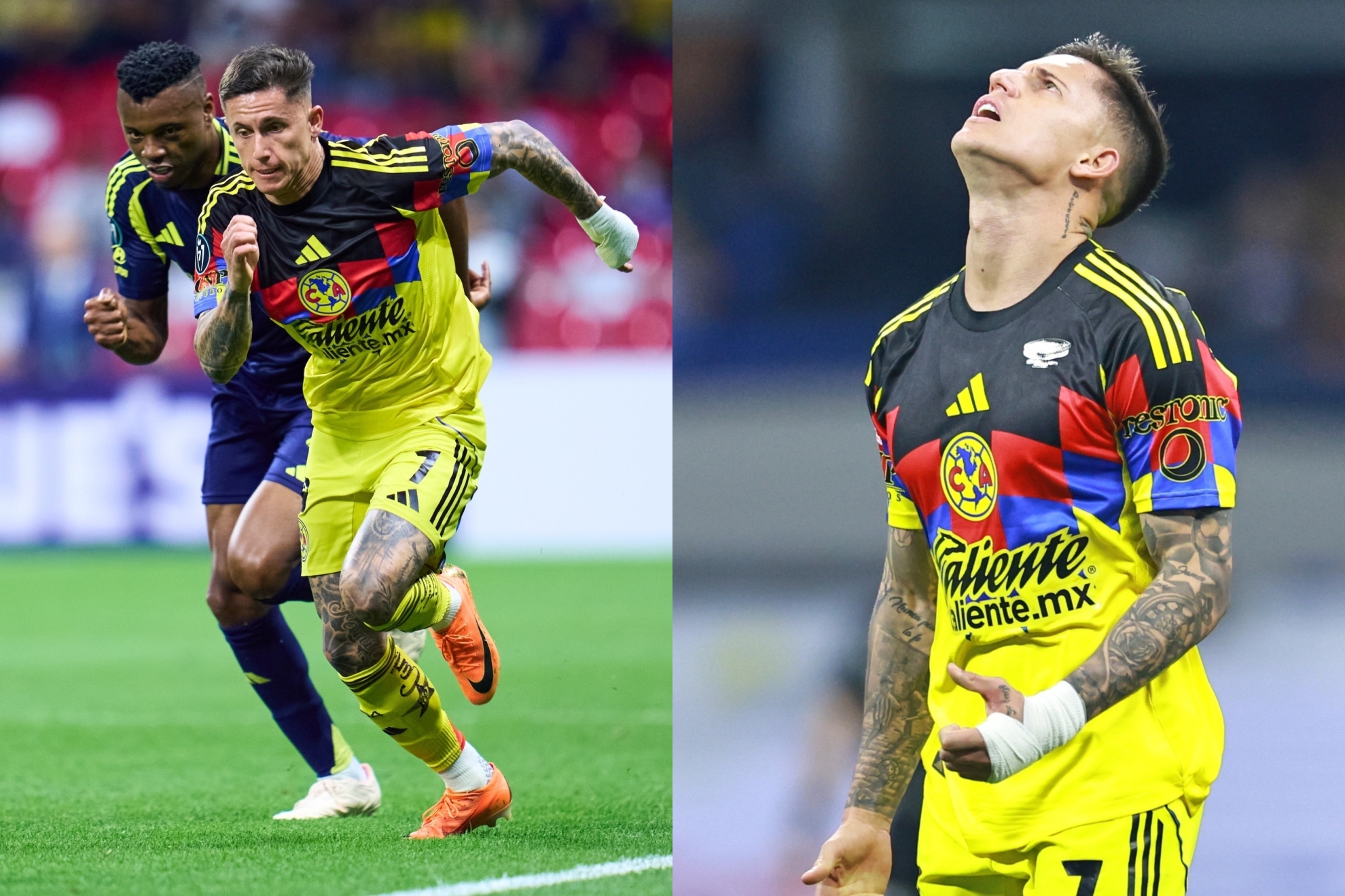 Quedamos en deuda: Brian Rodr�guez rompe el silencio tras el fracaso del Am�rica en Concachampions