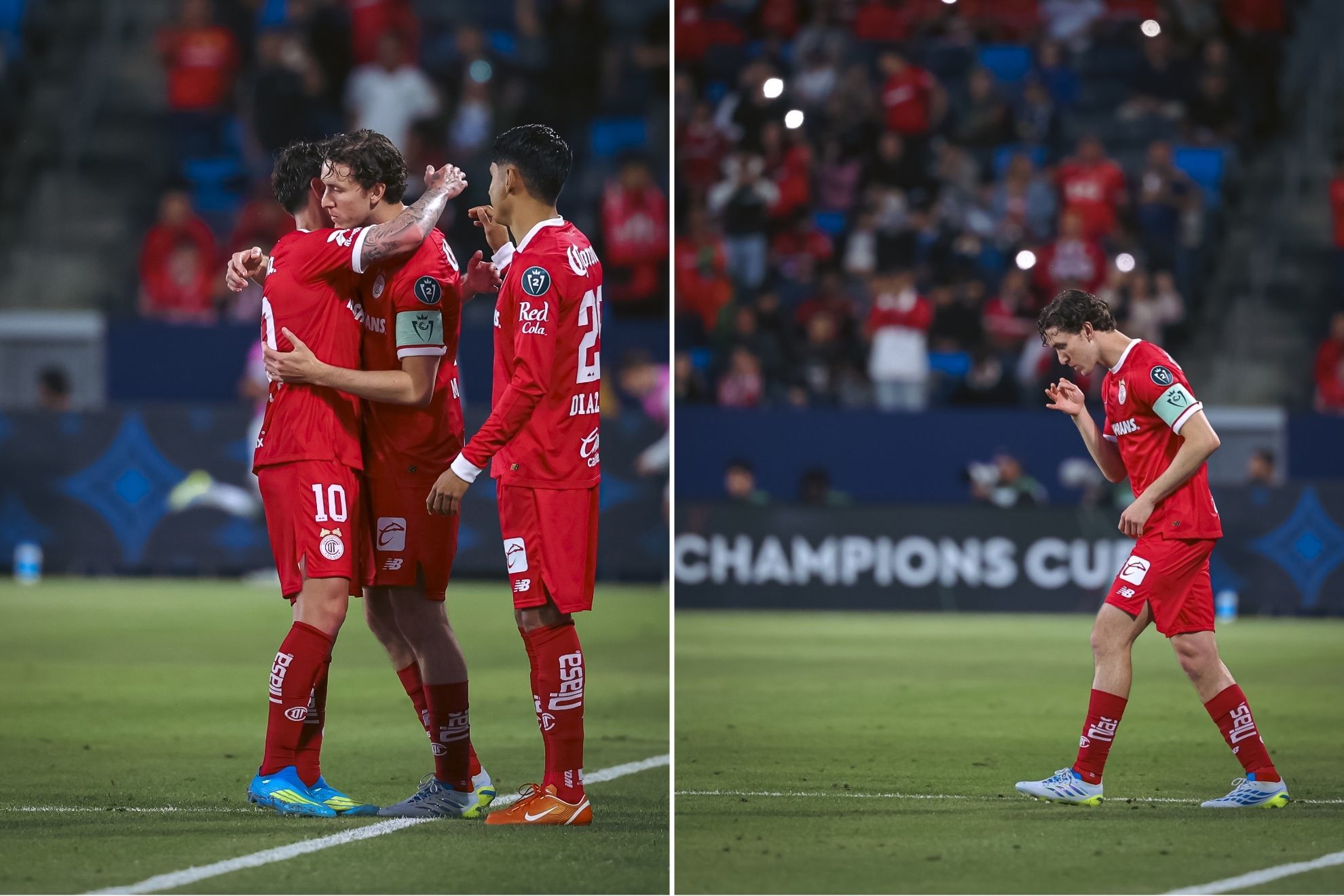 Est� listo para volver al nivel m�s alto: Antonio Mohamed celebra el regreso de Marcel Ruiz rumbo al Mundial 2026