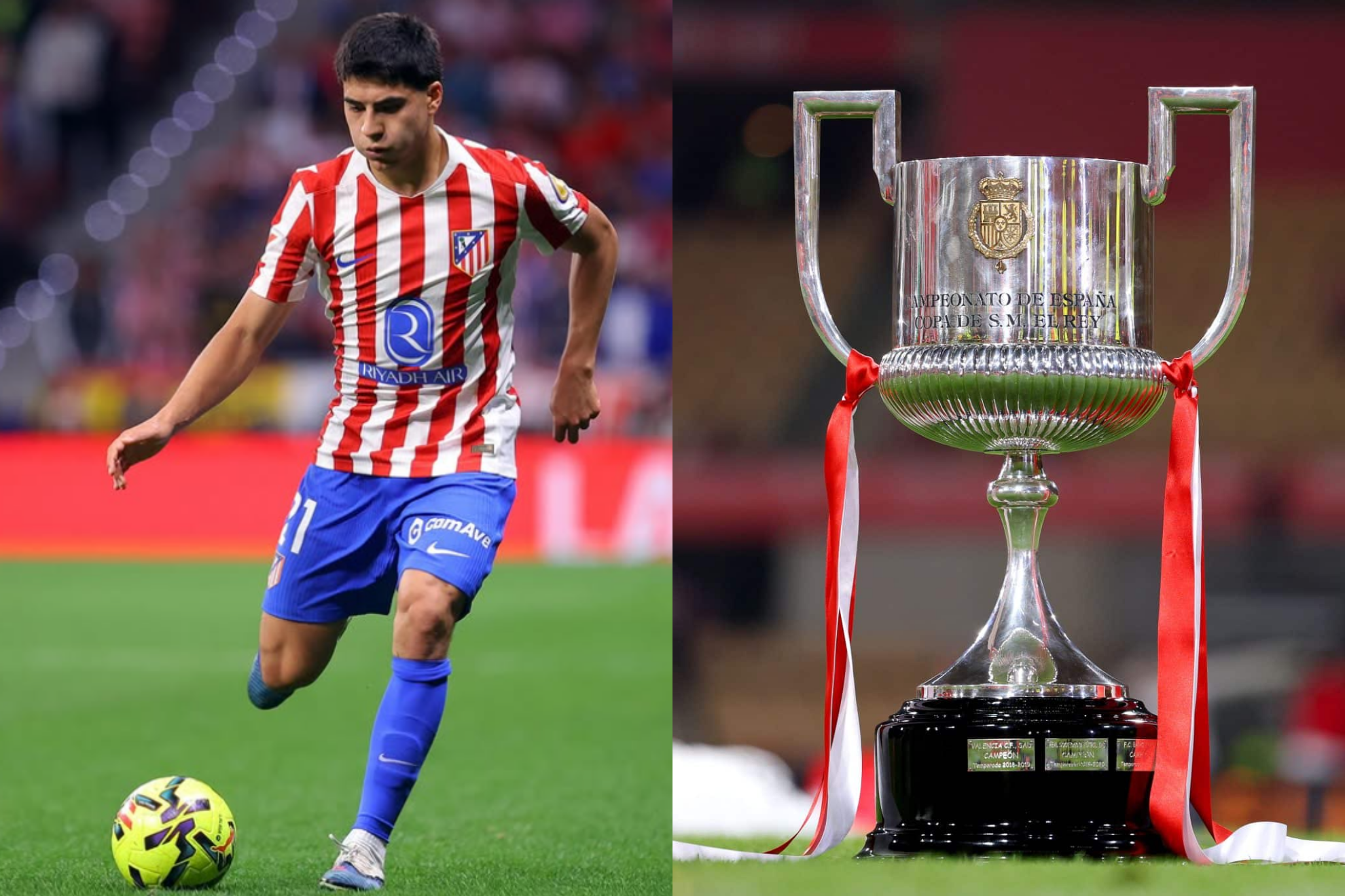 �Cu�ntos mexicanos han ganado la Copa del Rey? Esta es la lista a la que se podr�a unir Obed Vargas con el Atleti