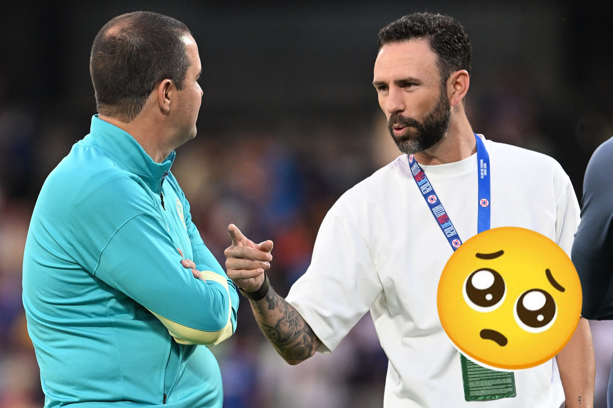 Miguel Lay�n y Andr� Jardine