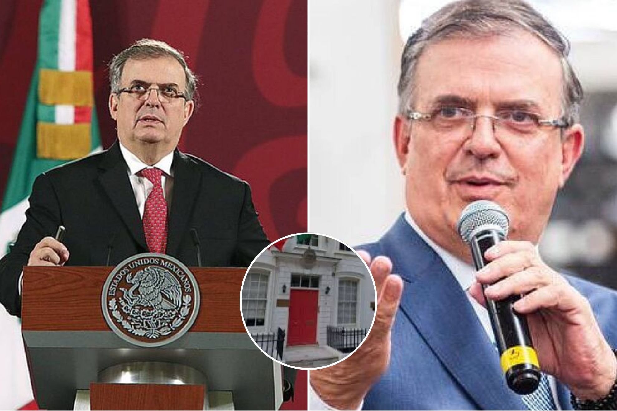 La incre�ble confesi�n de Marcelo Ebrard a la pol�mica de su hijo hospedado en Embajada de M�xico