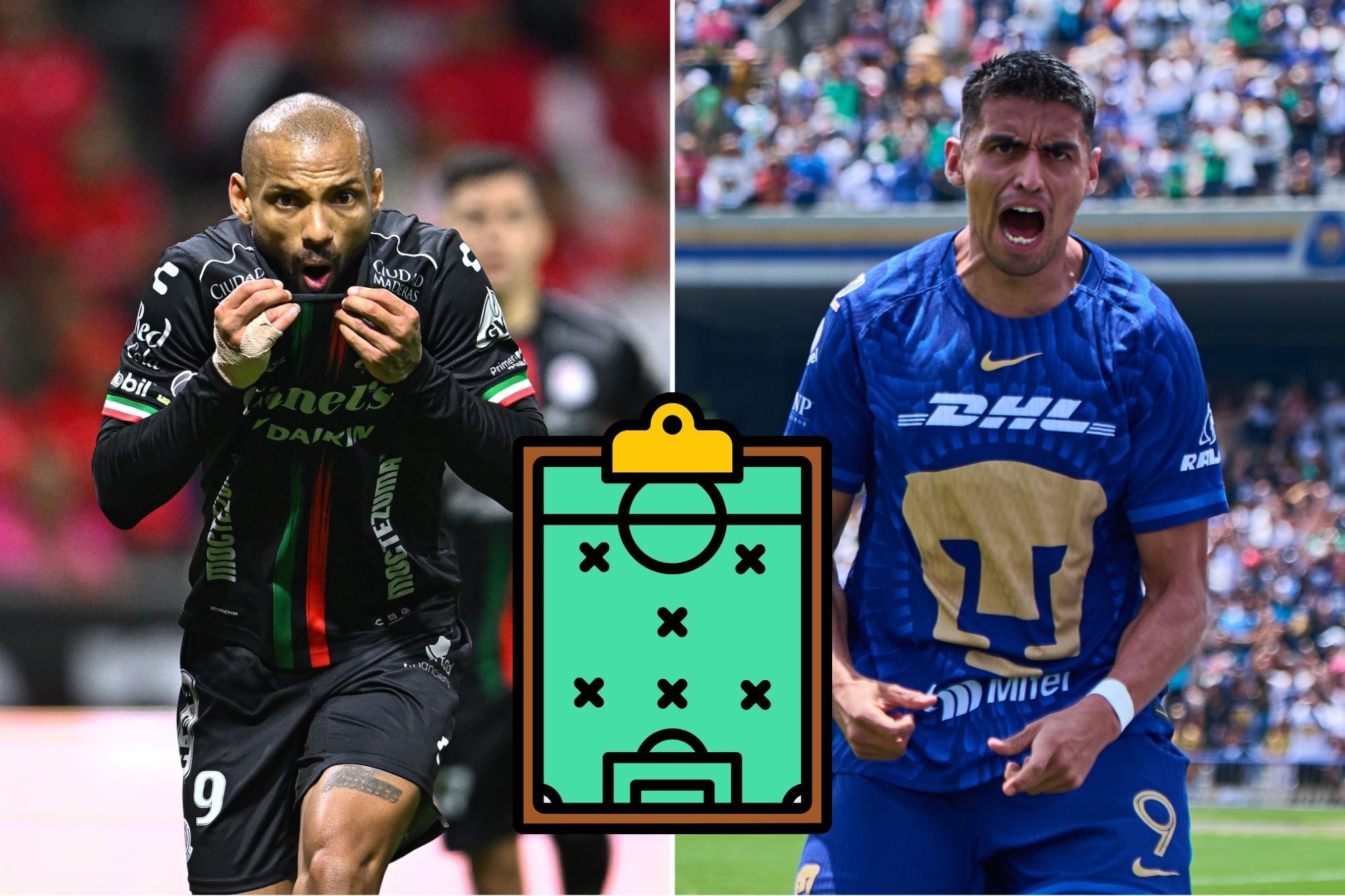 Alineaciones San Luis vs Pumas UNAM: XI probable, dudas y posibles sorpresas