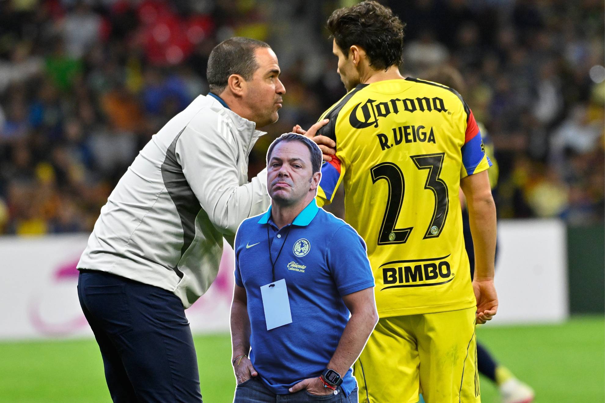 En FOX consideran que el vestidor del Am�rica est� roto