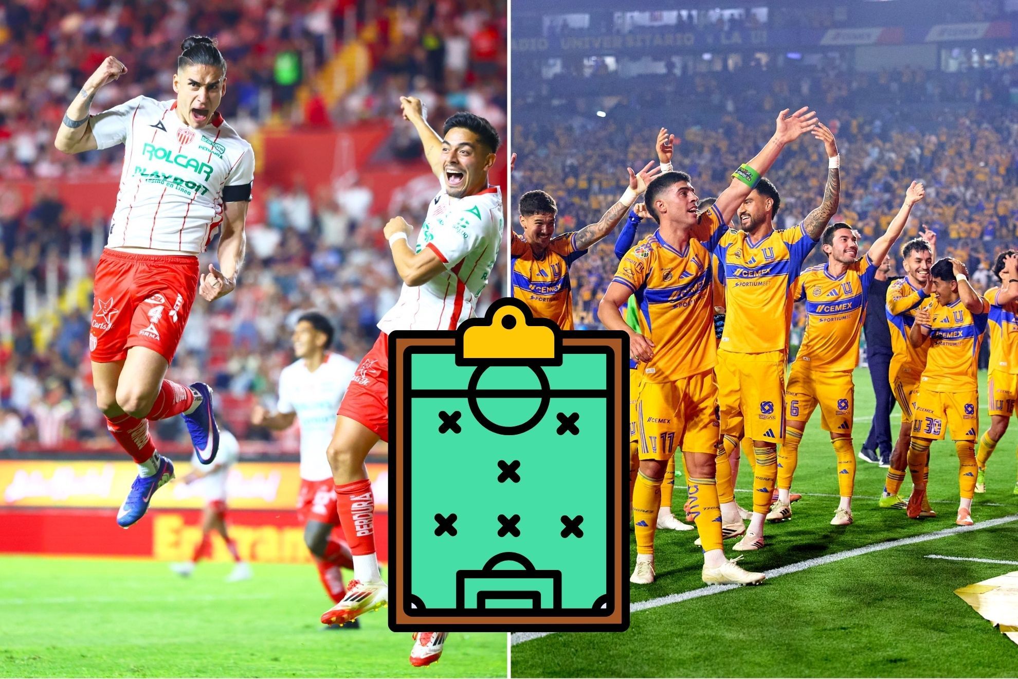 Necaxa vs Tigres Alineaciones: titulares probables, bajas confirmadas y cambios de �ltima hora