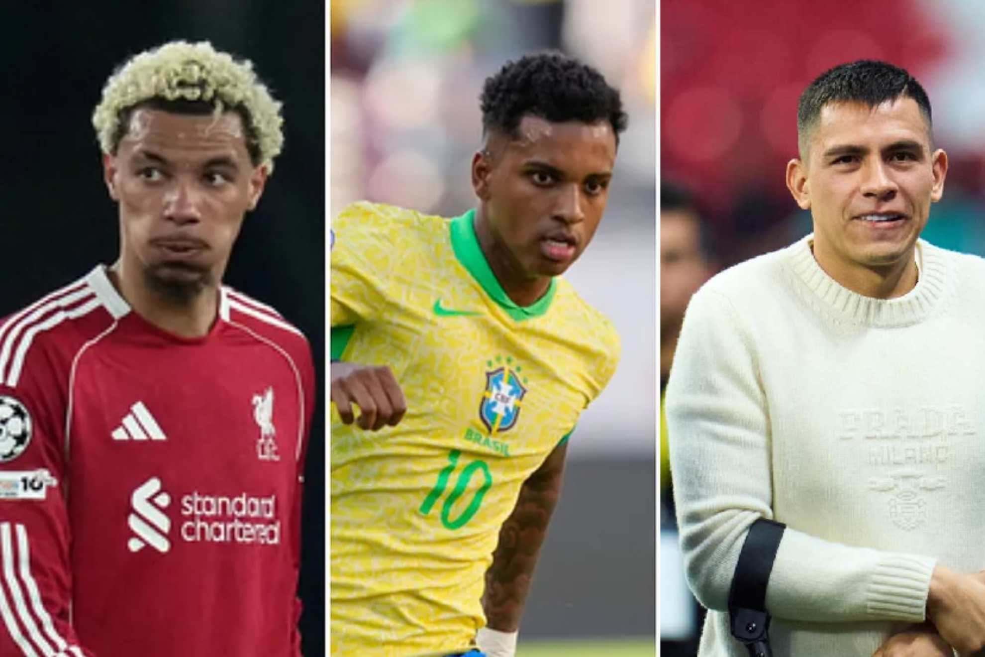 Las grandes bajas del Mundial 2026: las estrellas que se perder�n el torneo por lesi�n