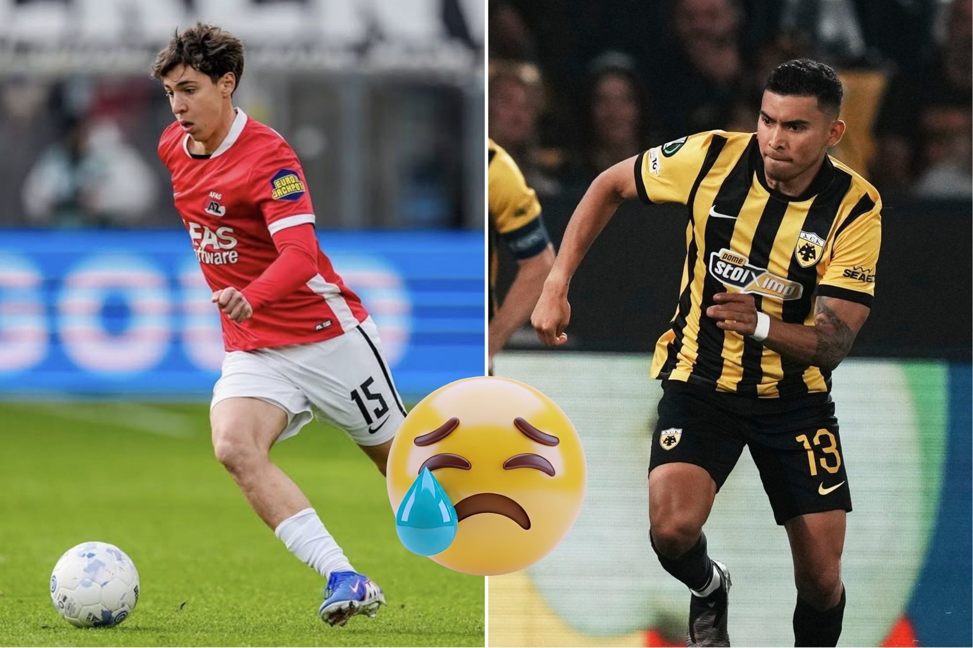 Orbel�n Pineda y Mateo Ch�vez acaban con el sue�o mexicano en Conference League