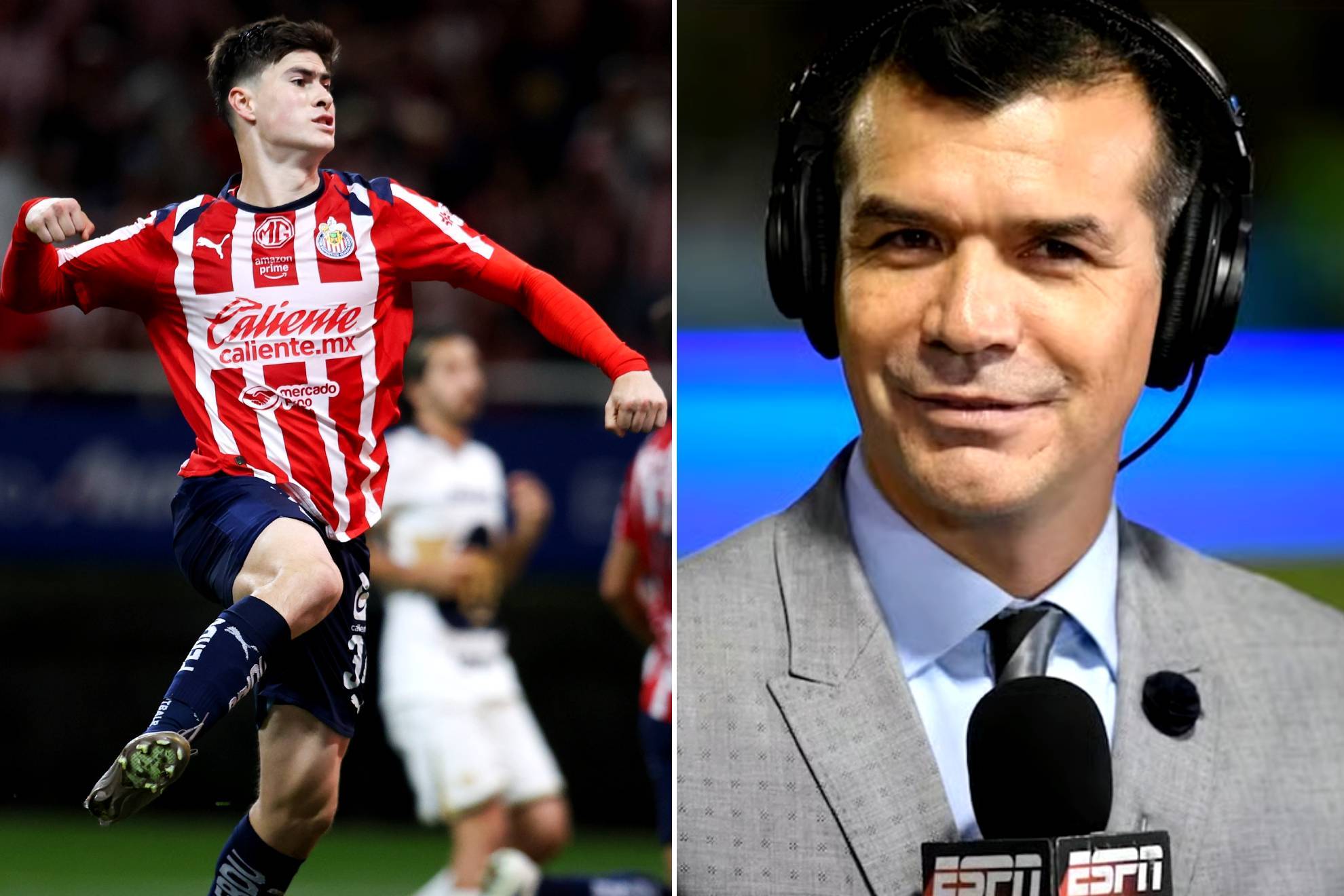 Armando Gonz�lez / Jared Borgetti |