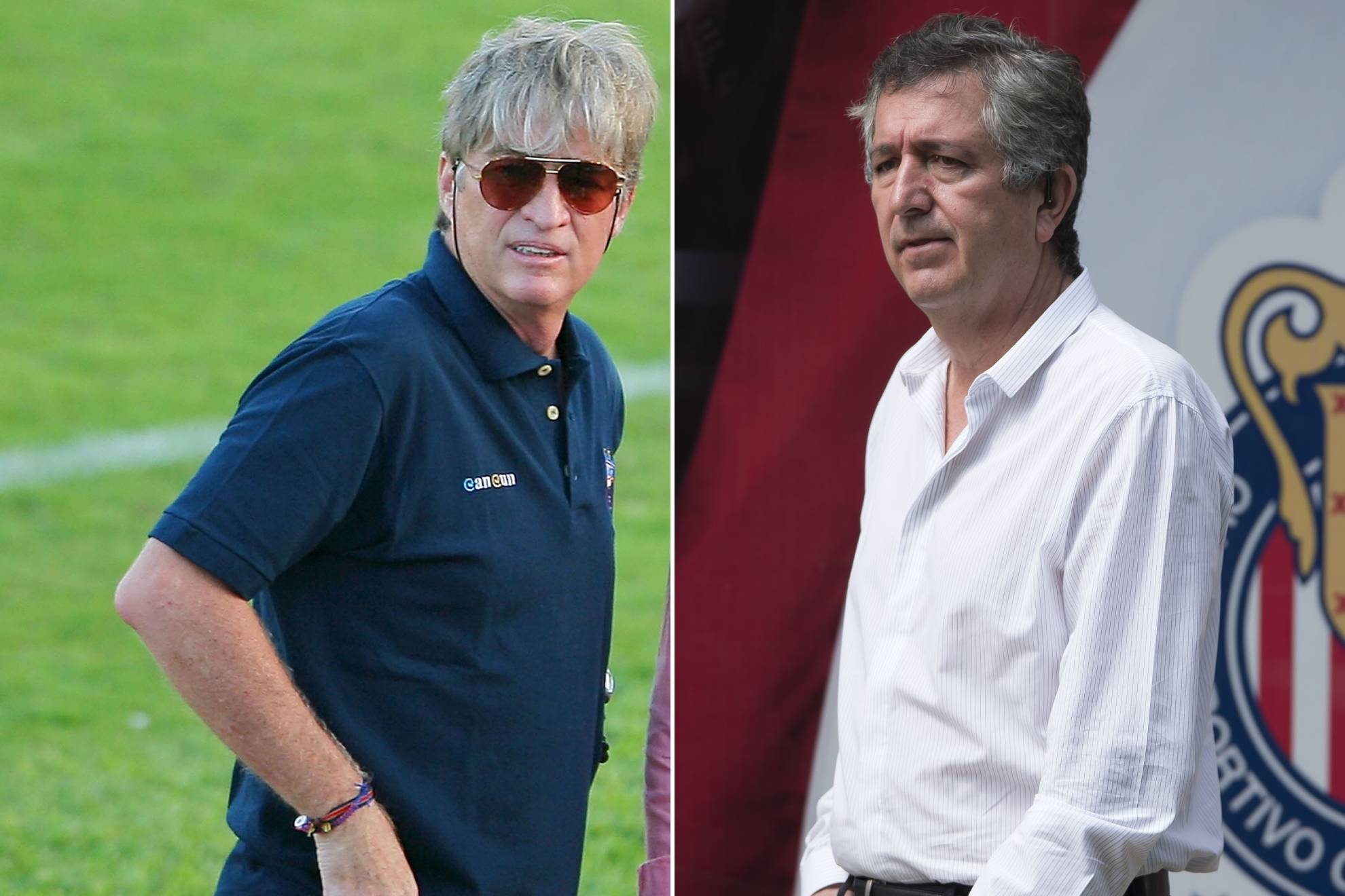 Alejandro Burillo Jorge Vergara Liga MX CD Guadalajara