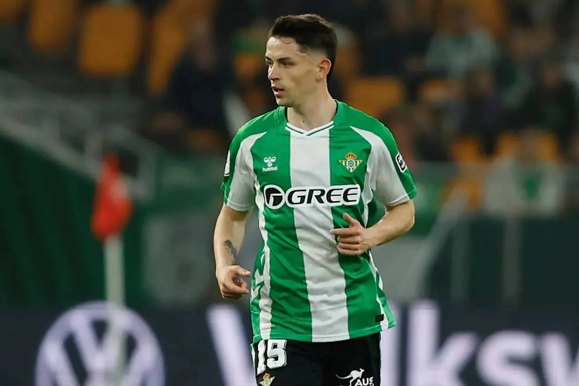 Fidalgo, en su debut ante el Atl�tico de Madrid