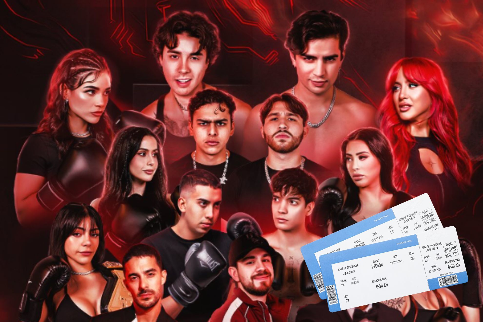 Supernova Strikers Boletos: Cu�nto cuesta ver la pelea de Alana Flores vs Flor Vigna y d�nde podr�s comprar