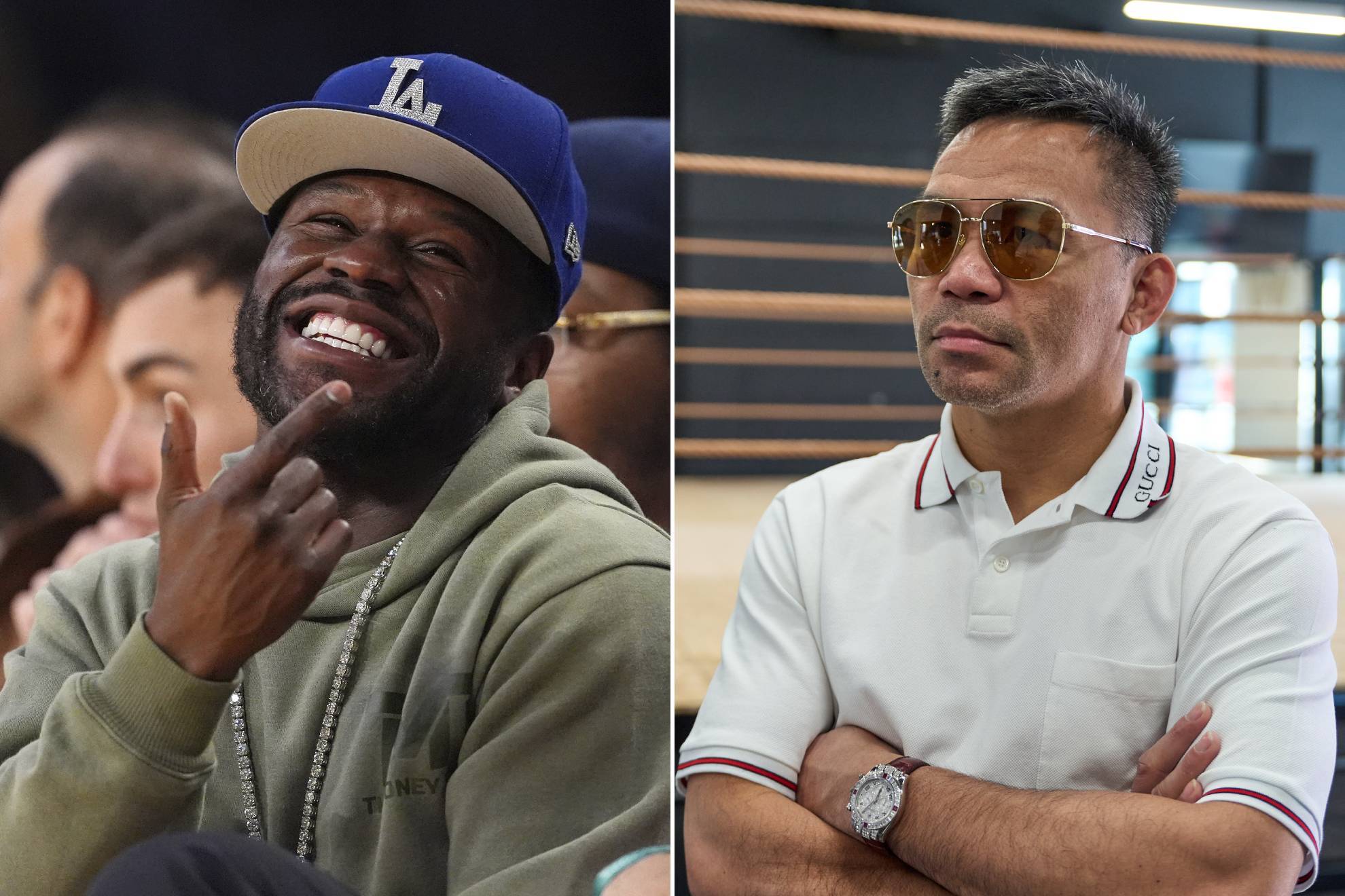 Floyd Mayweather Manny Pacquiao Boxeo