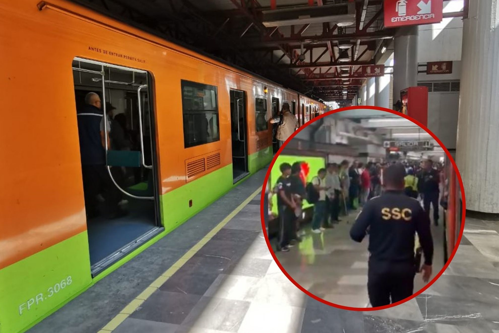 Metro CDMX: Desalojan trenes de la L�nea 9 para buscar supuestos sicarios que escapaban tras balear a una persona