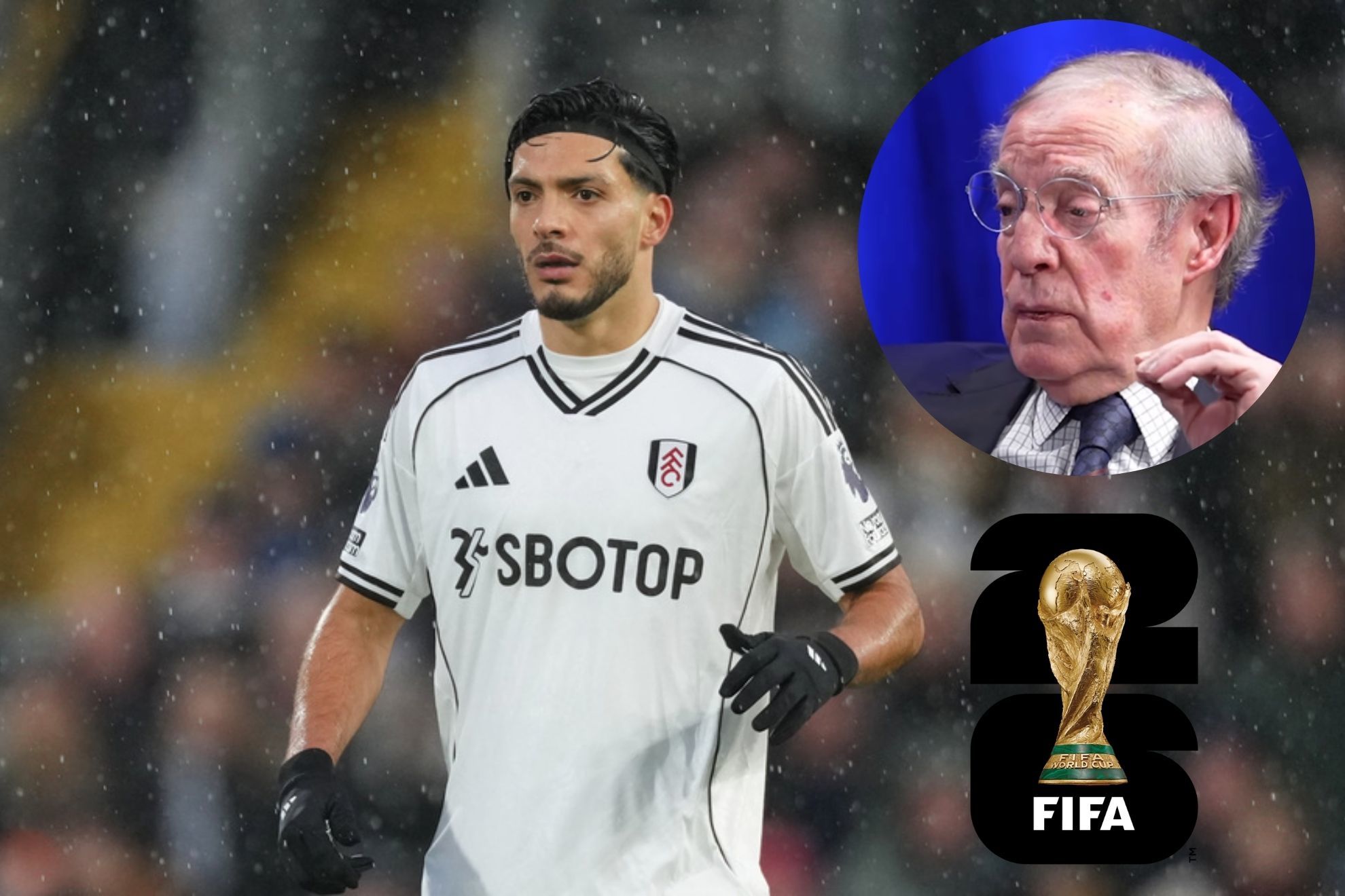 Alg�n gol de vez en cuando: Jos� Ram�n Fern�ndez se lanza contra Ra�l Jim�nez, la estrella de la Selecci�n Mexicana para el Mundial 2026