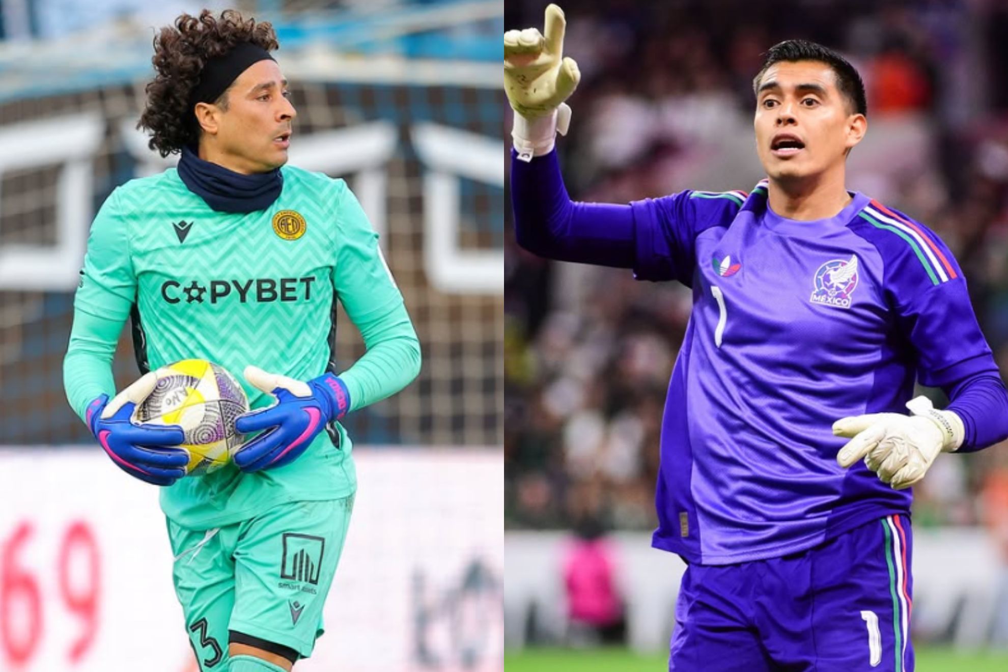 Guillermo Ochoa se la juega para ganarle titularidad al Tala Rangel en Selecci�n Mexicana