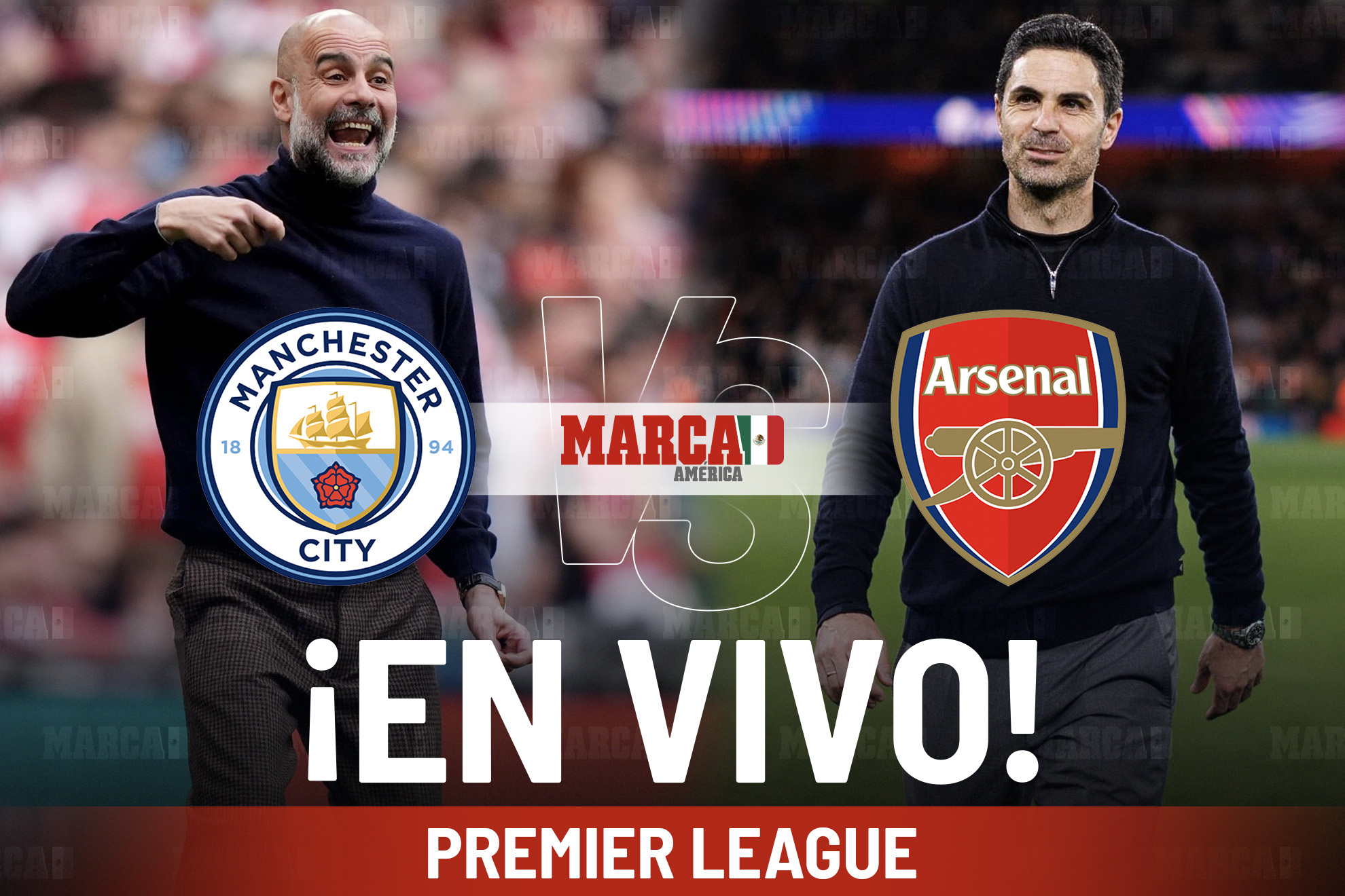 �C�mo qued� Manchester City vs Arsenal? Goles y narraci�n completa del partido por el liderato de la Premier League 2026
