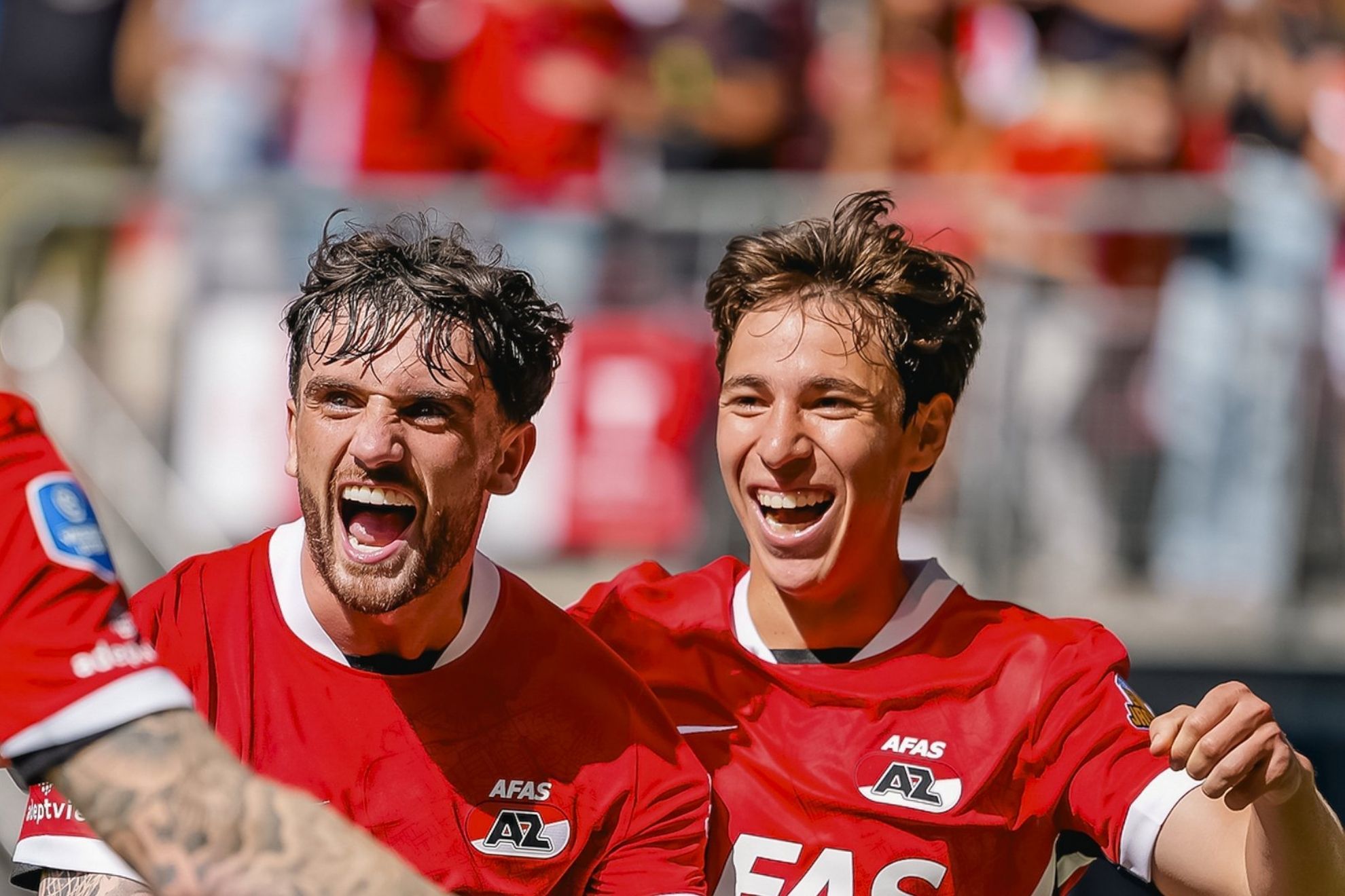 Siento que vamos a ser campeones: Mateo Ch�vez es optimista a pesar de la eliminaci�n del AZ Alkmaar en la Conference League