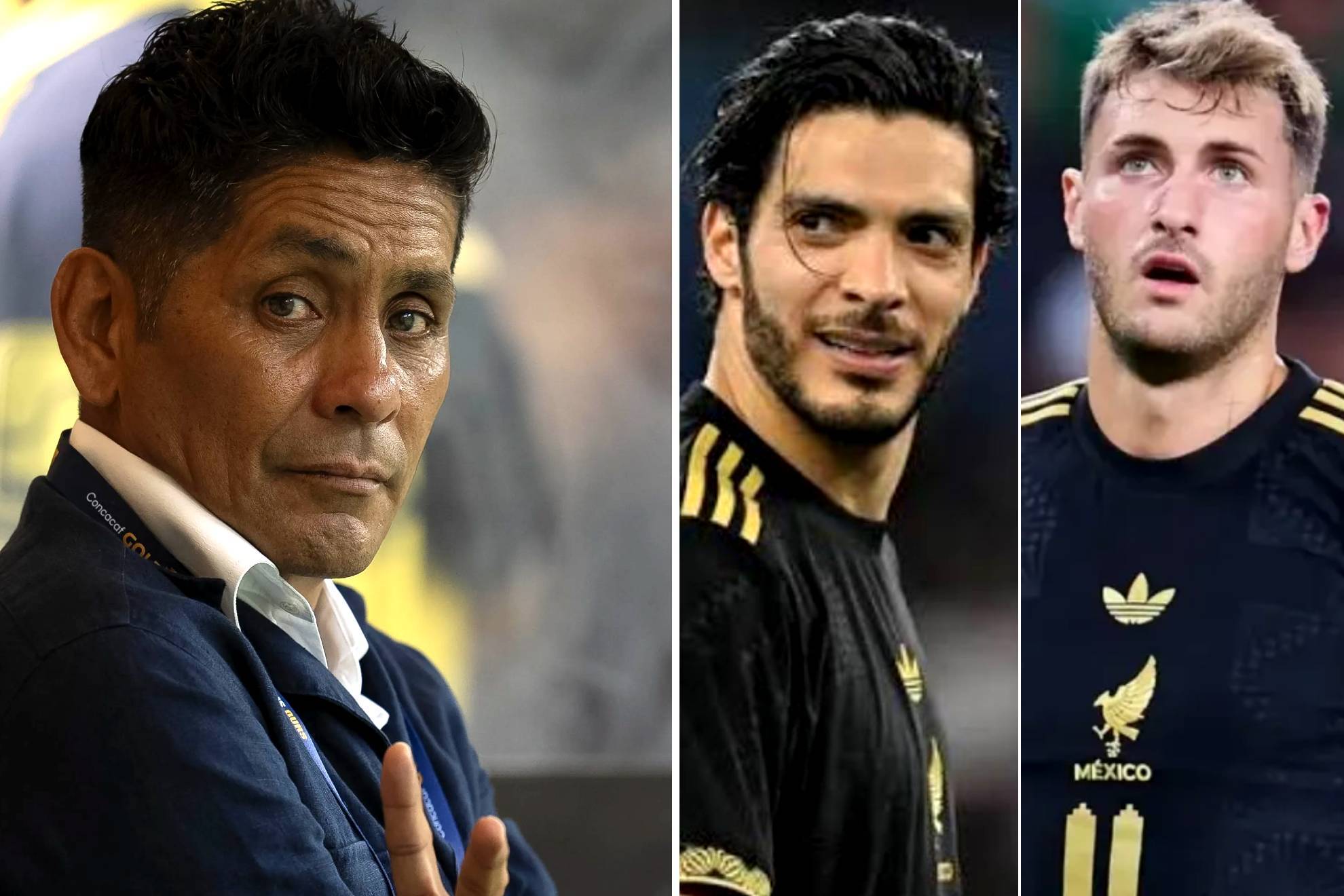 Jorge Campos / Ra�l Jim�nez y Santiago Jim�nez |