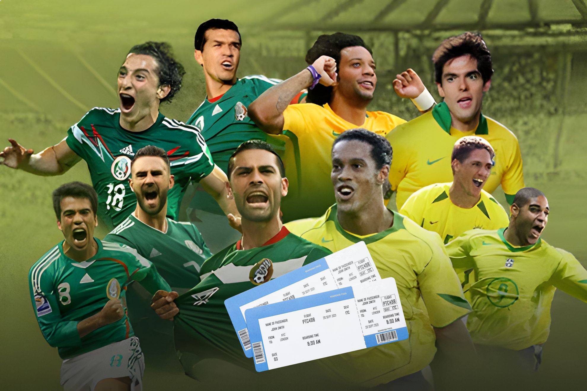 M�xico vs Brasil: �C�mo va la venta para el Partido de Leyendas en el Estadio Banorte?