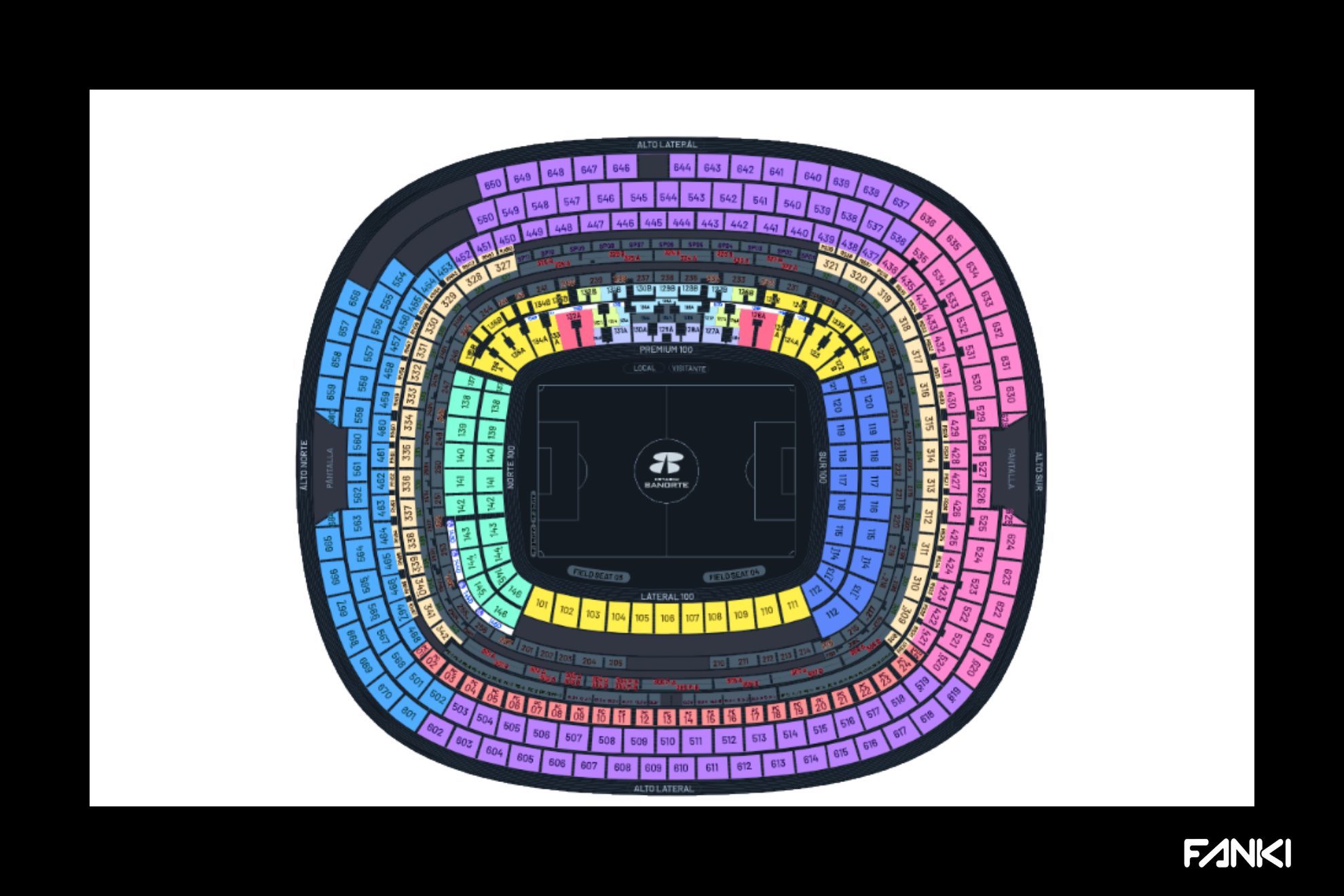 �C�mo va la venta de boletos para M�xico vs Brasil en el Estadio Banorte?