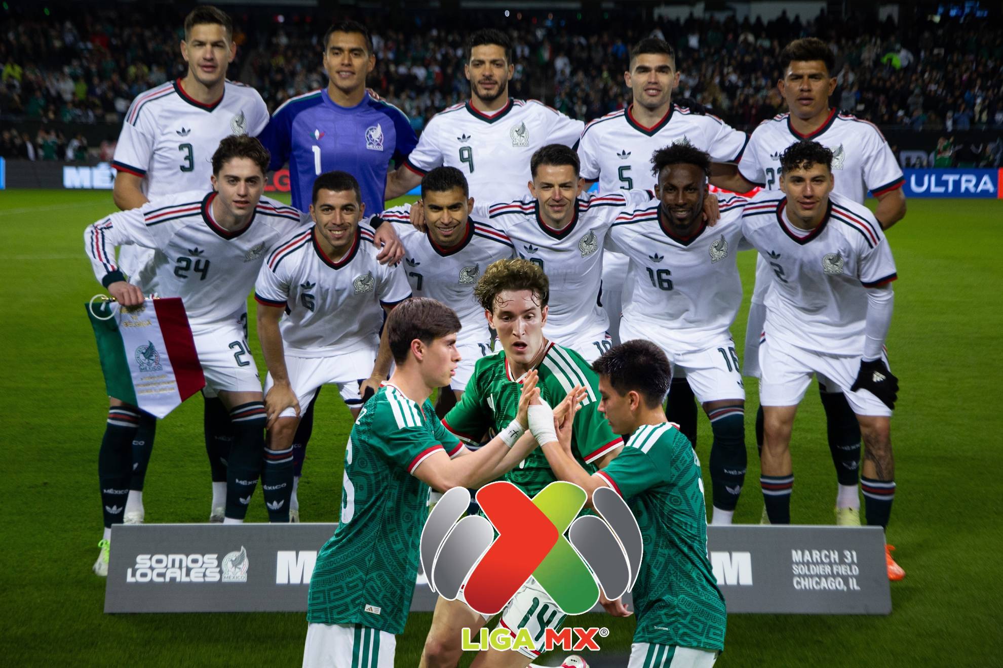 El Tri iniciar� concentraci�n el 6 de mayo en el CAR