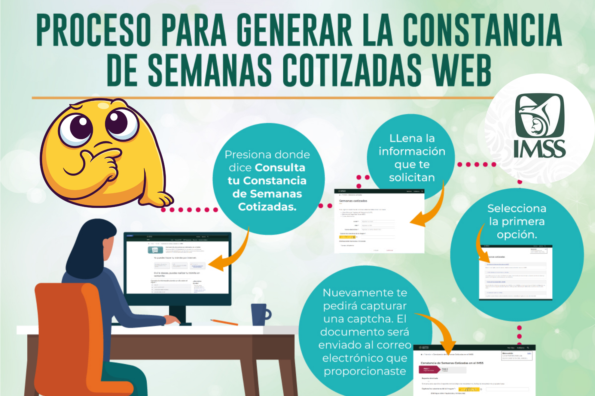 Semanas cotizadas en el IMSS: as� puedes revisarlas gratis en l�nea paso a paso