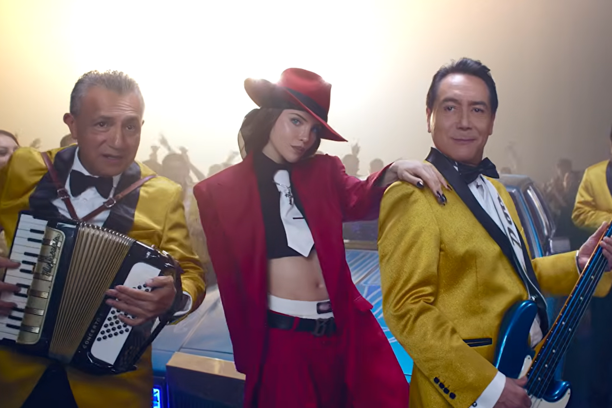 Belinda y Los �ngeles Azules protagonizan segunda canci�n del Mundial 2026: As� sonar� en la inauguraci�n