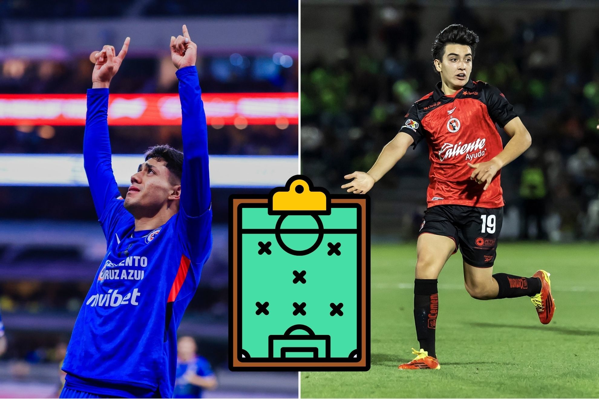 Cruz Azul vs Tijuana Alineaciones: sorpresas en el 11 inicial, bajas y claves del partido
