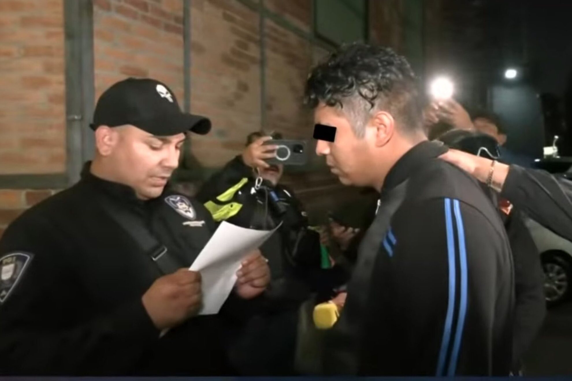 Detenci�n de Juan Jes�s N