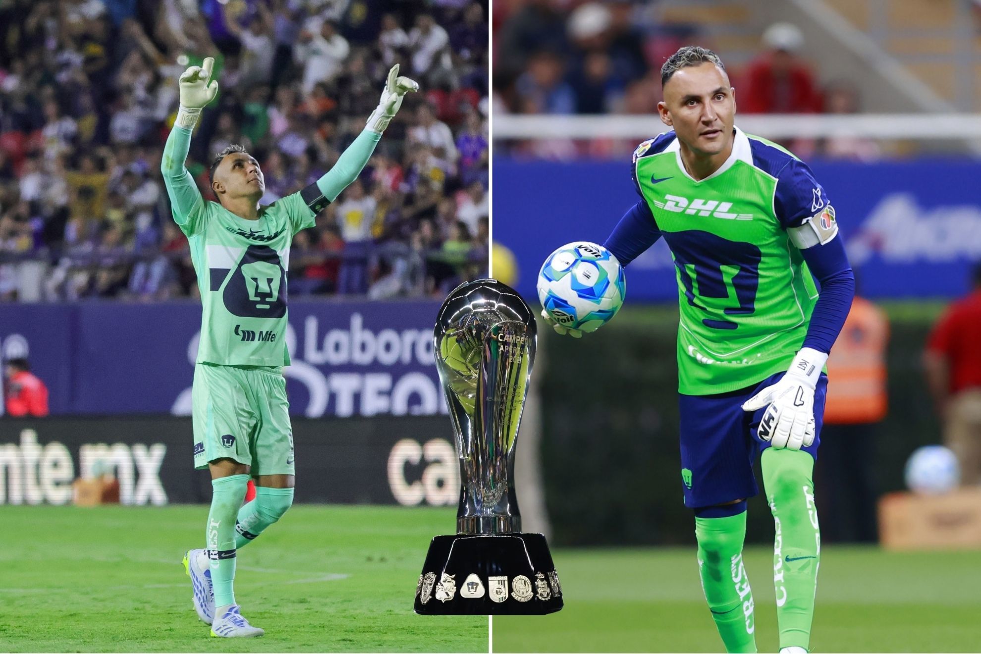 No podemos dejar de pensar en el t�tulo: Keylor Navas enciende la ilusi�n de Pumas en la Liga MX