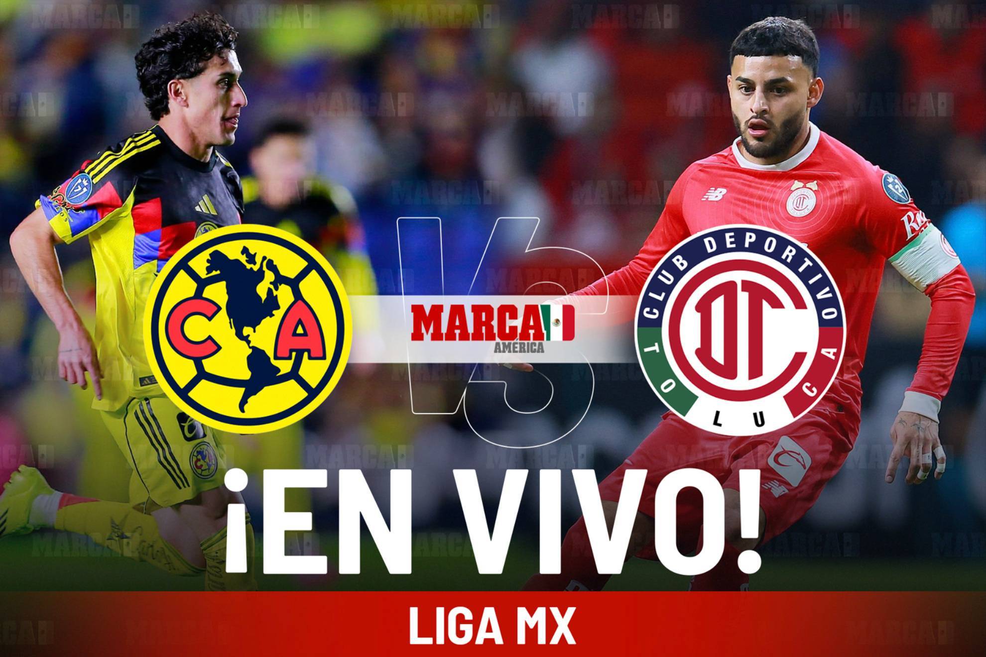 �C�mo qued� Am�rica vs Toluca? Resultado y momentos destacados del partido de la jornada 15 de Liga MX
