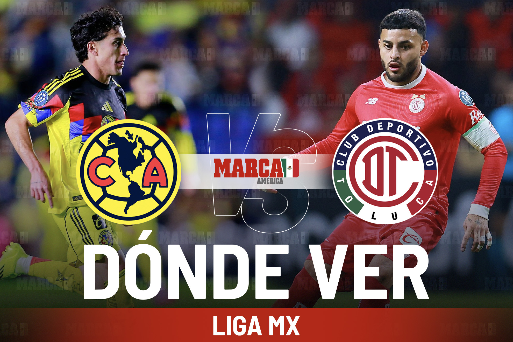 Am�rica vs Toluca: D�nde ver el partido de la Jornada 15, alineaciones y a qu� hora inicia