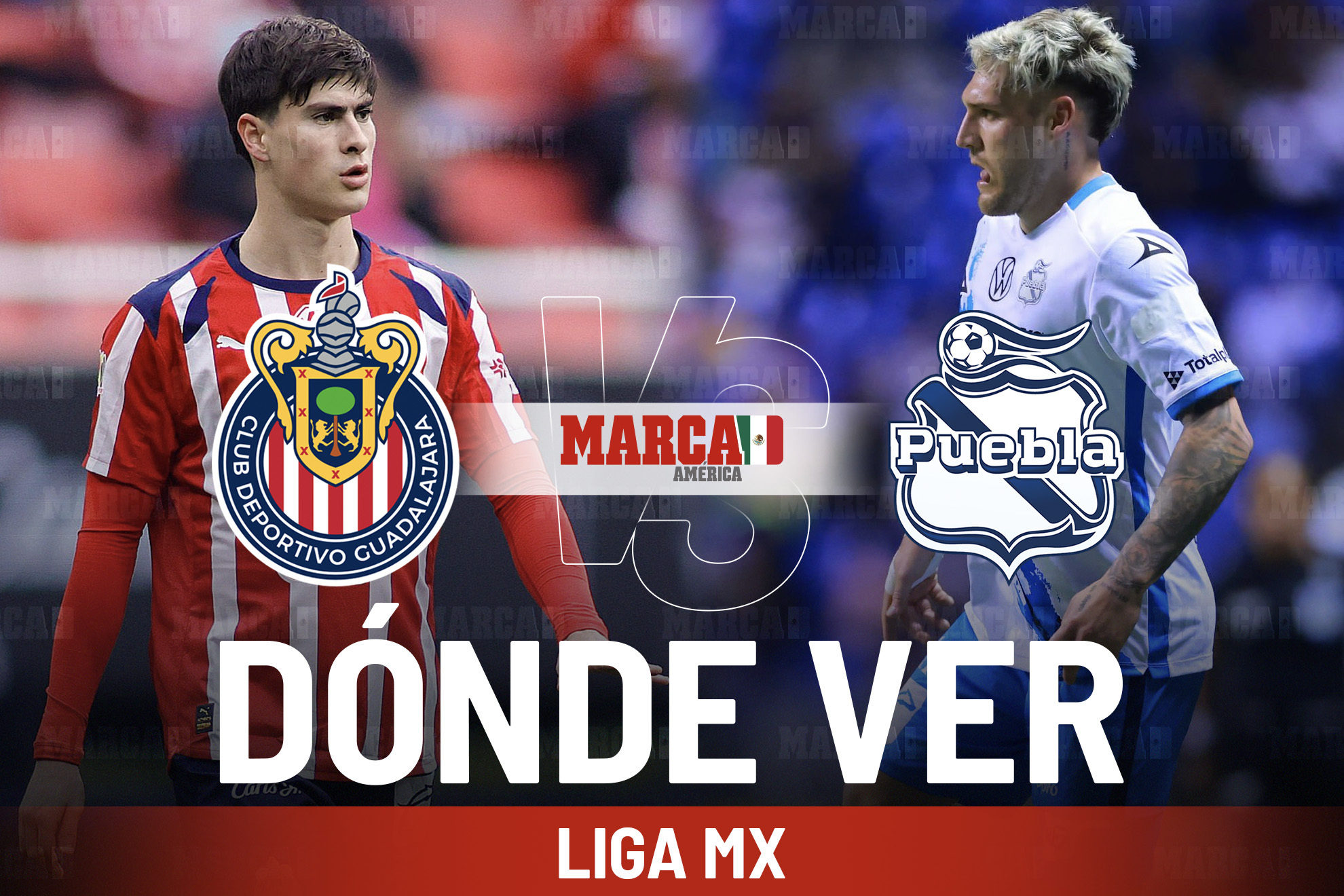 Chivas vs Puebla: D�nde ver a Hormiga Gonz�lez y a qu� hora juega Guadalajara