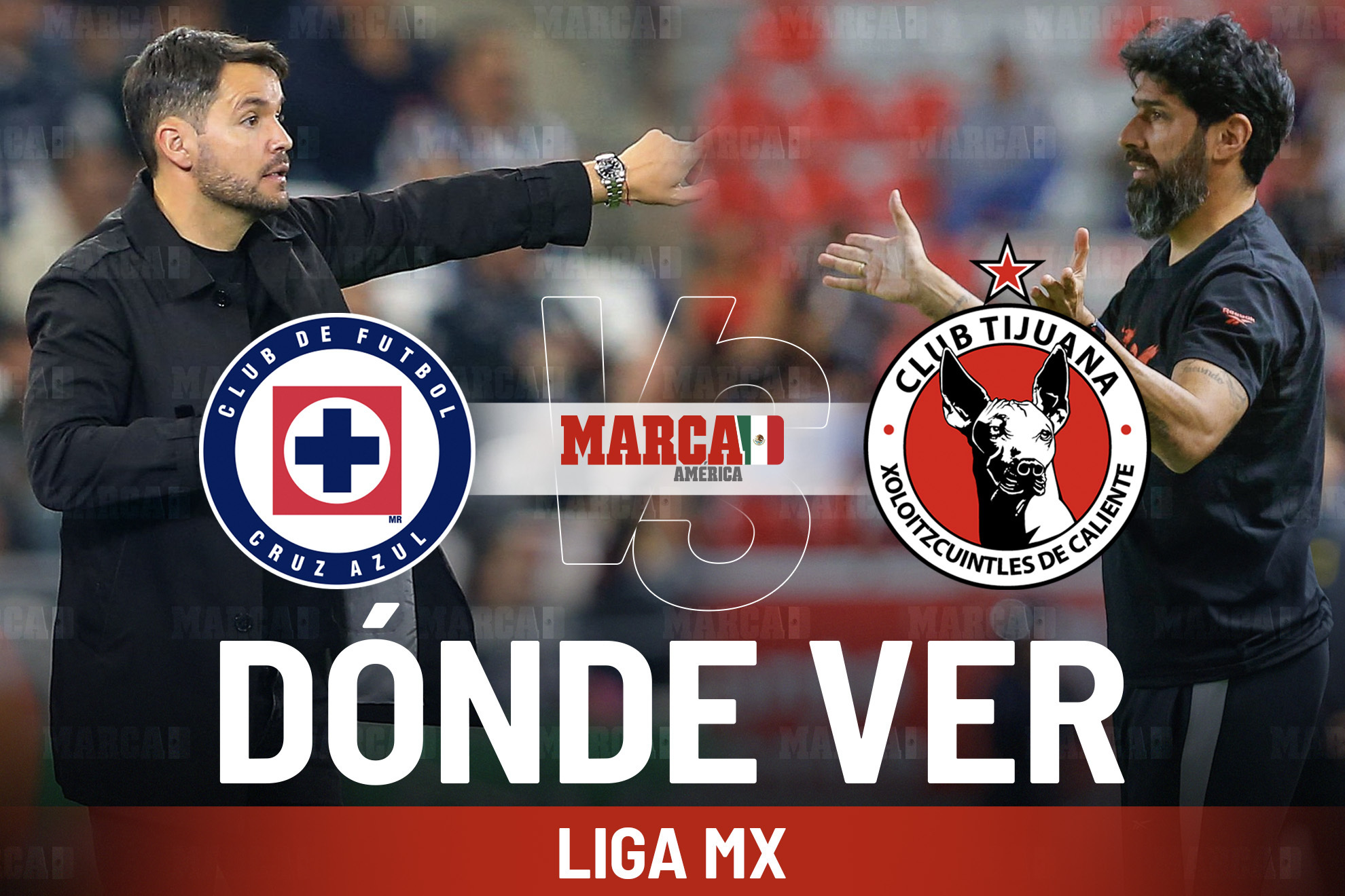 Cruz Azul vs Tijuana: D�nde ver el juego de la Liga MX, pron�stico y horario de la Fecha 15