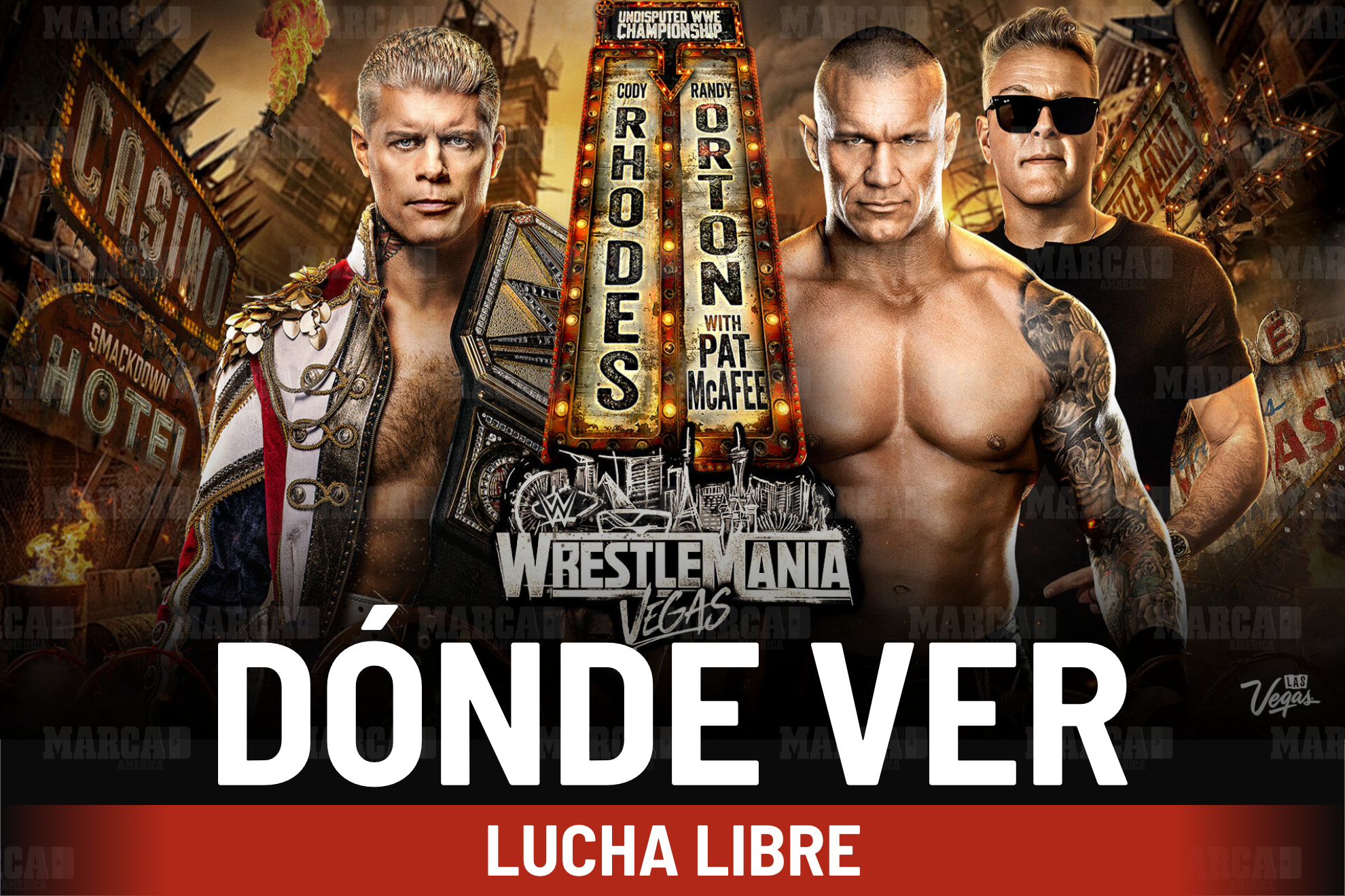 D�nde ver WrestleMania 42 Noche 1: Cartelera, a qu� hora es y transmisi�n en vivo