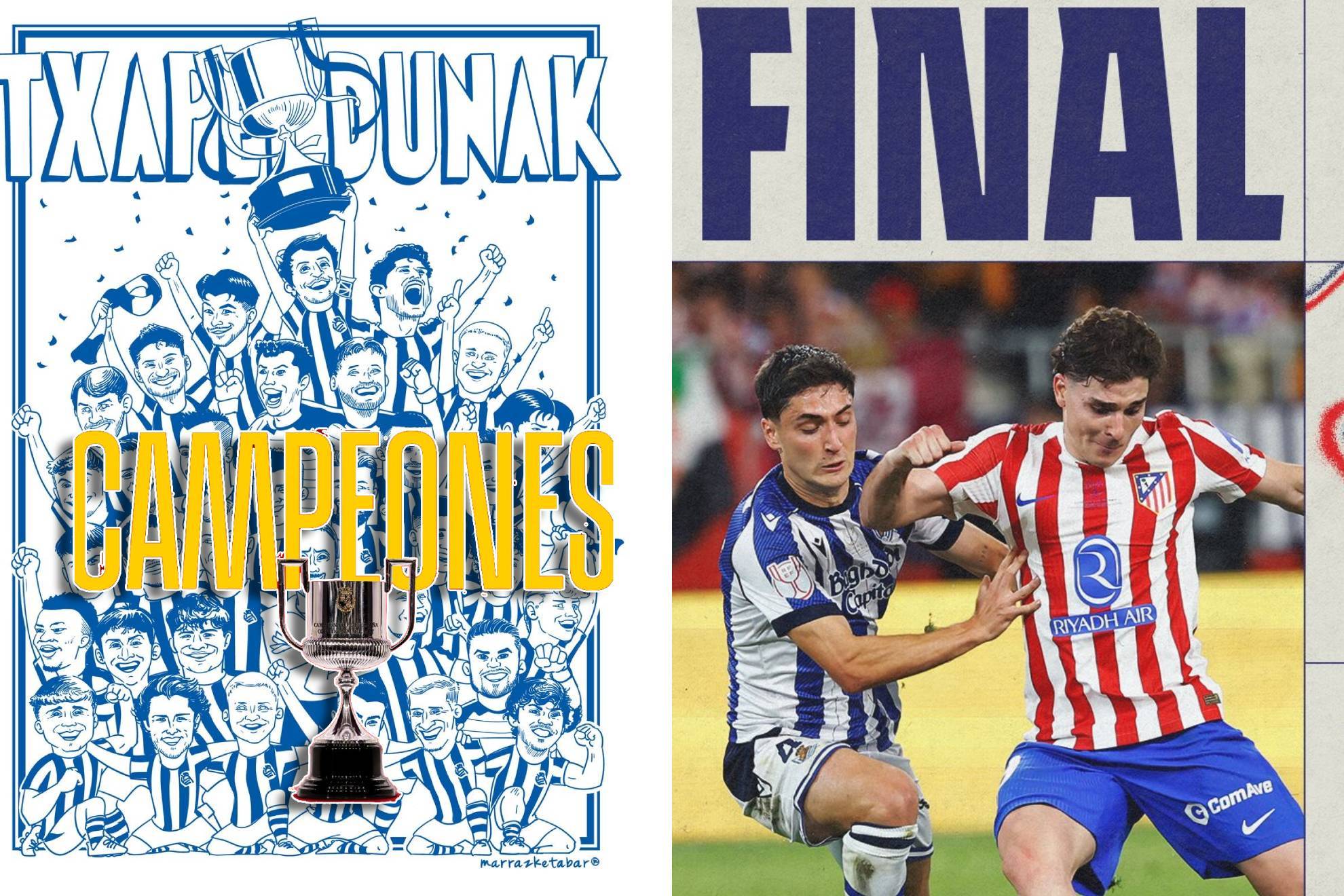 �C�mo qued� Atl�tico de Madrid vs Real Sociedad? Ya hay campe�n en Copa del Rey 2026