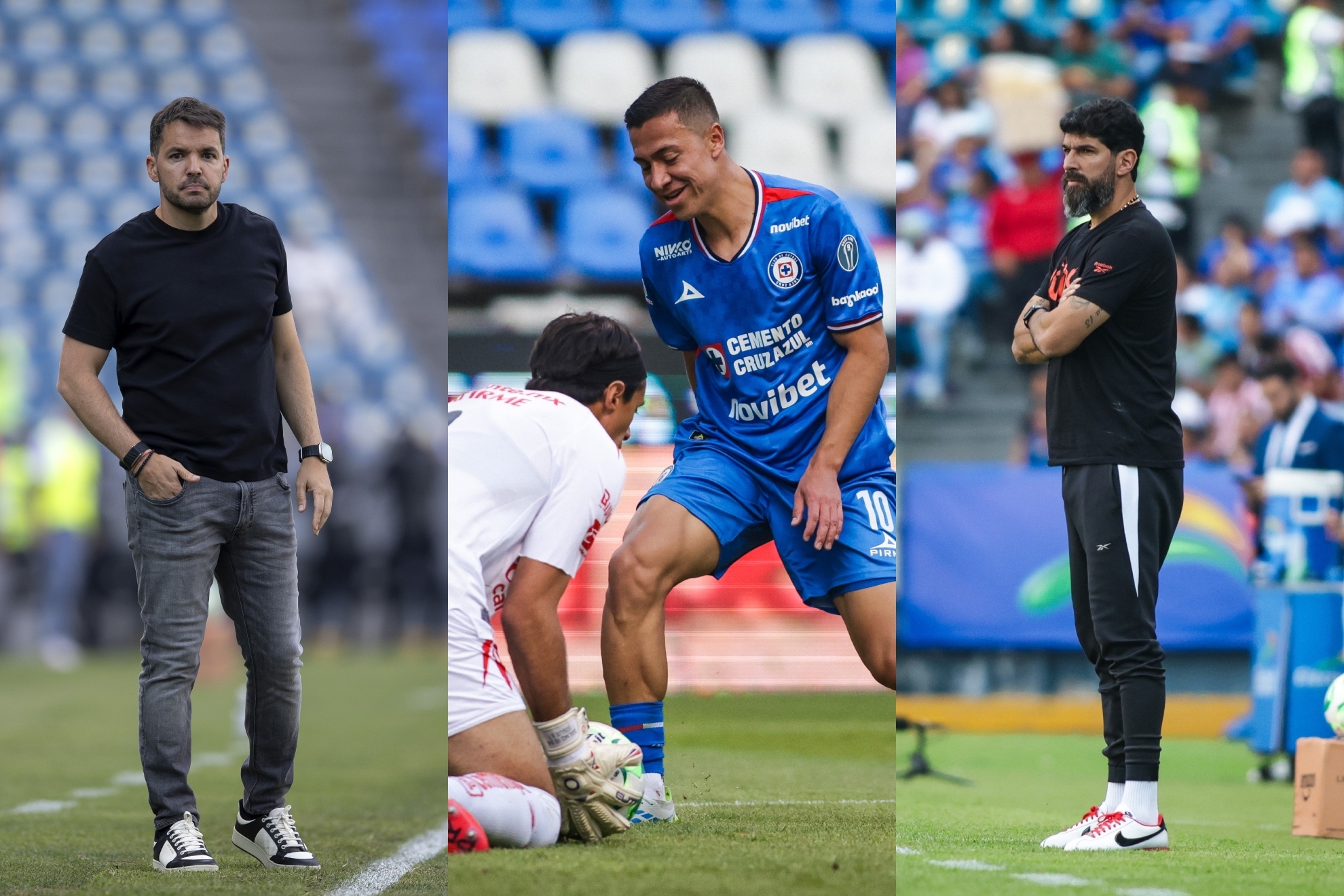 Resumen y goles Cruz Azul vs Xolos: Loco Abreu y Gilberto Mora hacen m�s grande la crisis de Nicol�s Larcam�n