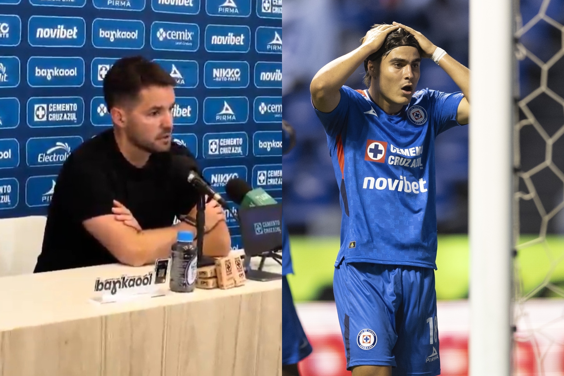 Es momento de accionar y demostrar: Nicol�s Larcam�n se sincera ante la crisis de Cruz Azul