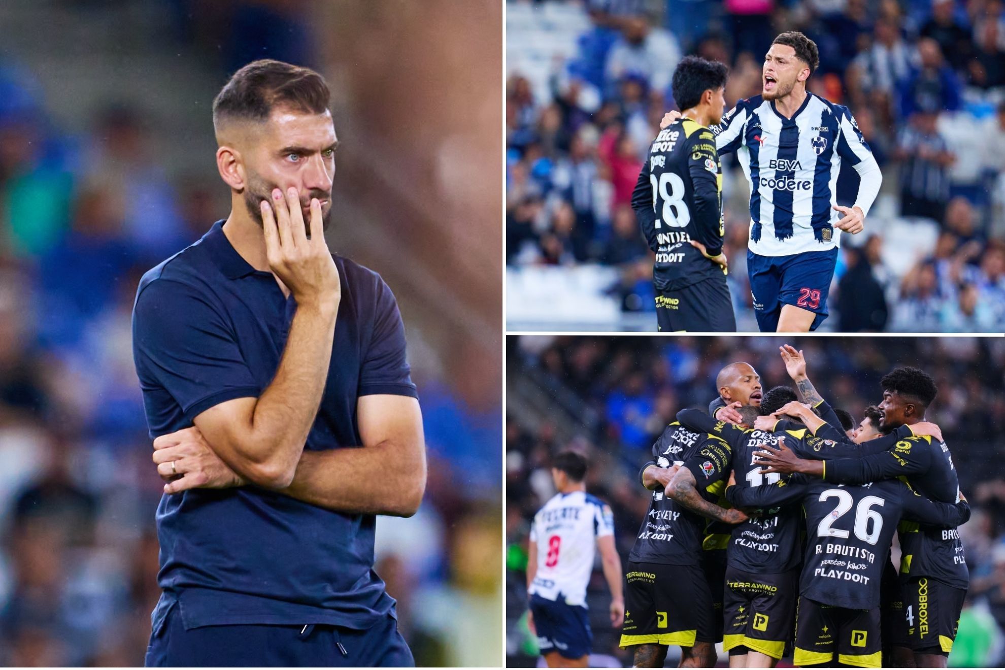Nico S�nchez y Rayados fracasan y est�n al borde de la eliminaci�n
