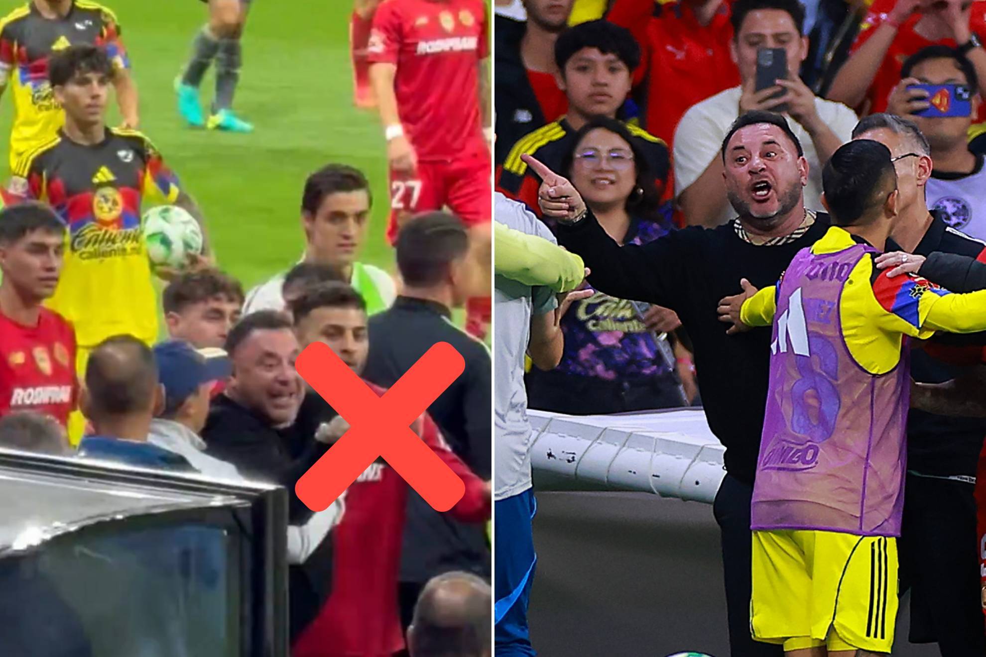 Antonio Mohamed Club Am�rica Deportivo Toluca Liga MX