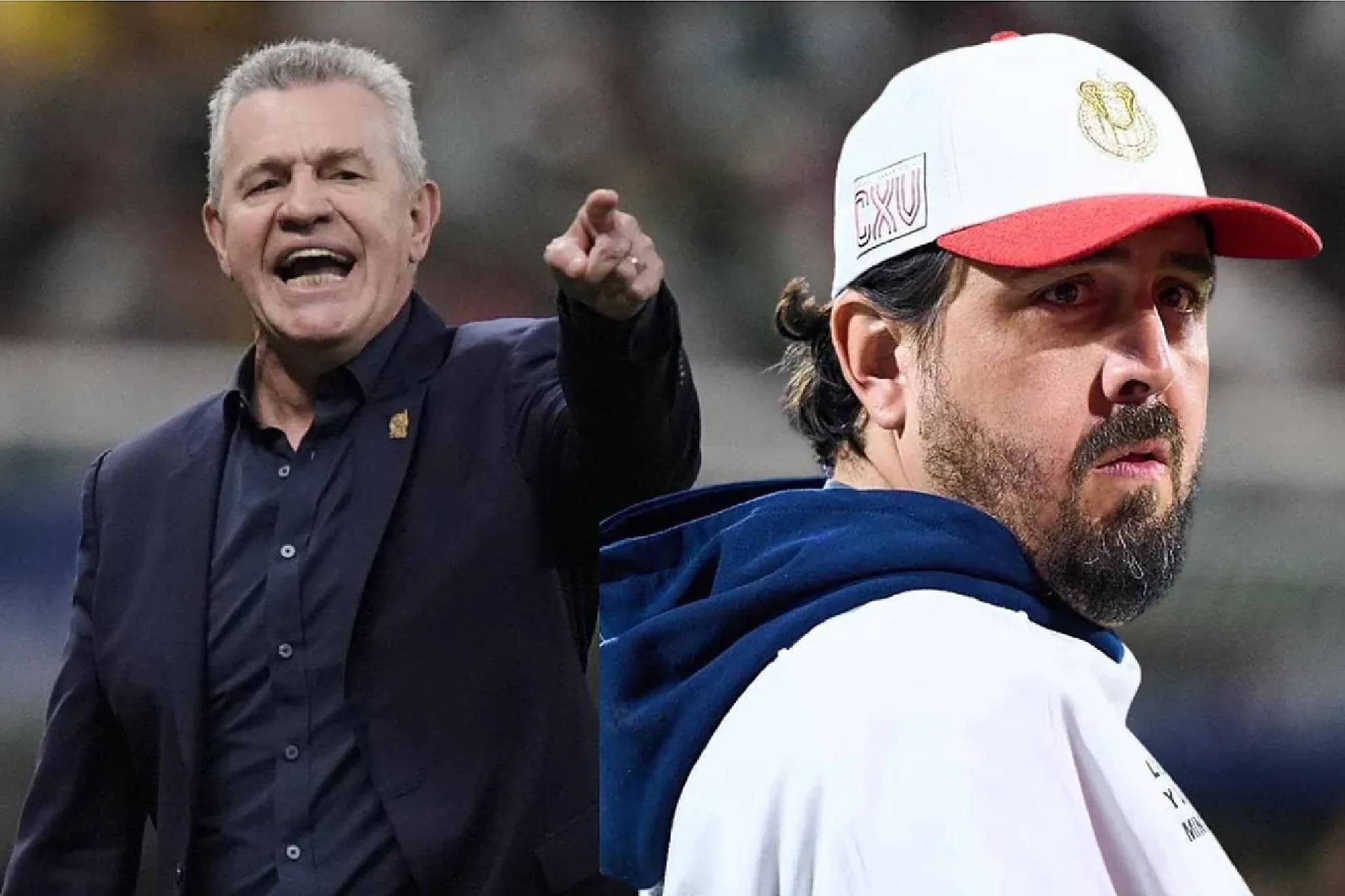 Javier Aguirre & Amaury Vergara