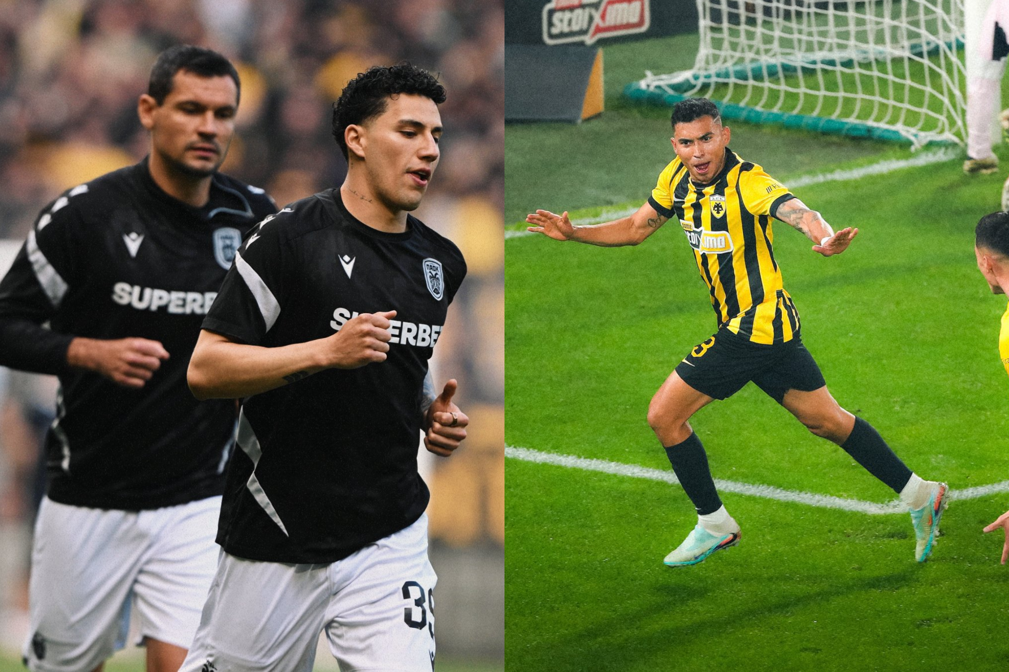 Goles y resumen AEK Atenas vs PAOK: Golazo de Orbel�n Pineda y Jorge S�nchez sufre goleada y se aleja del t�tulo
