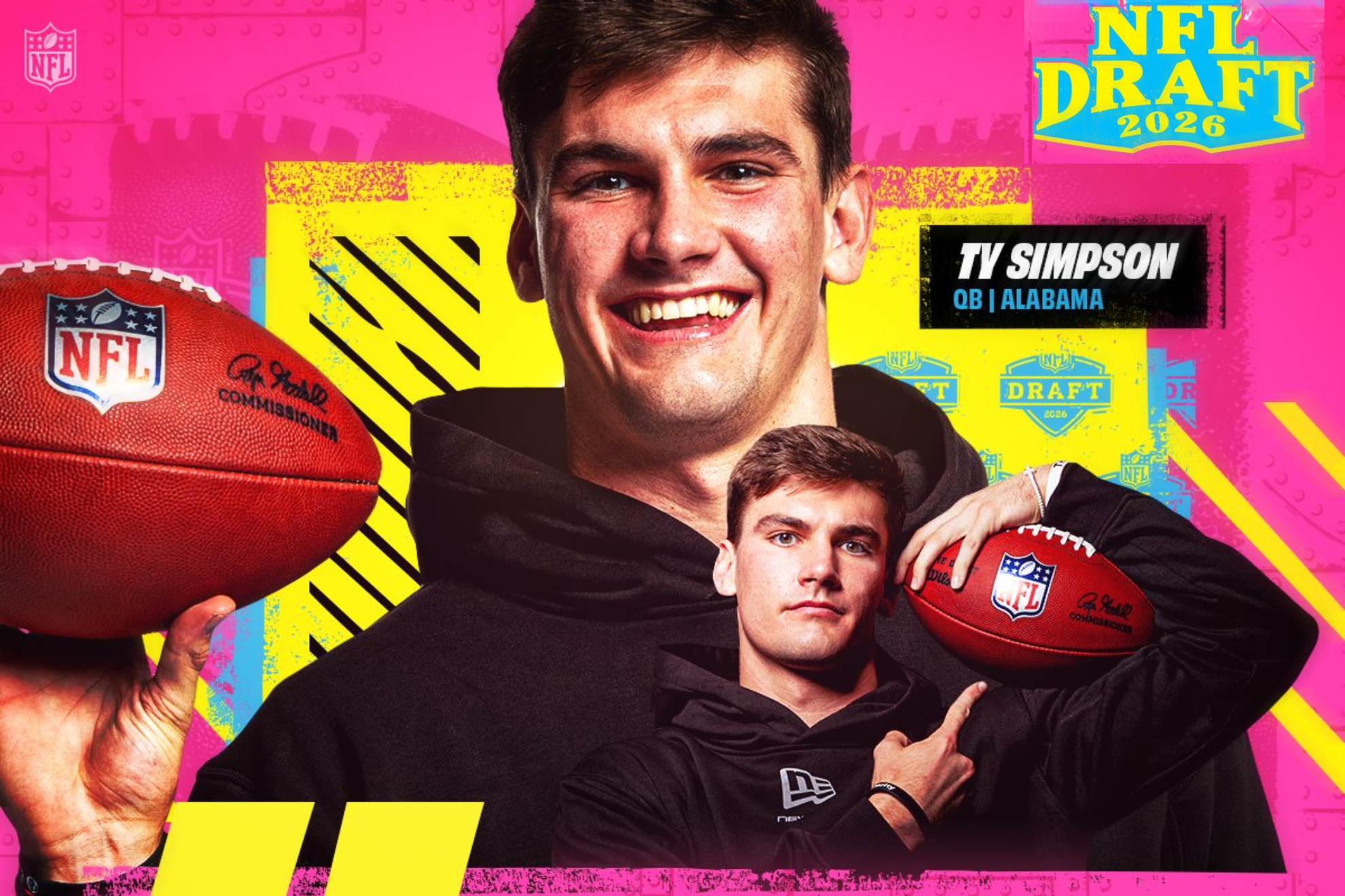 �Cu�ndo es el Draft de la NFL 2026 y cu�l ser� el orden de cada d�a este a�o?