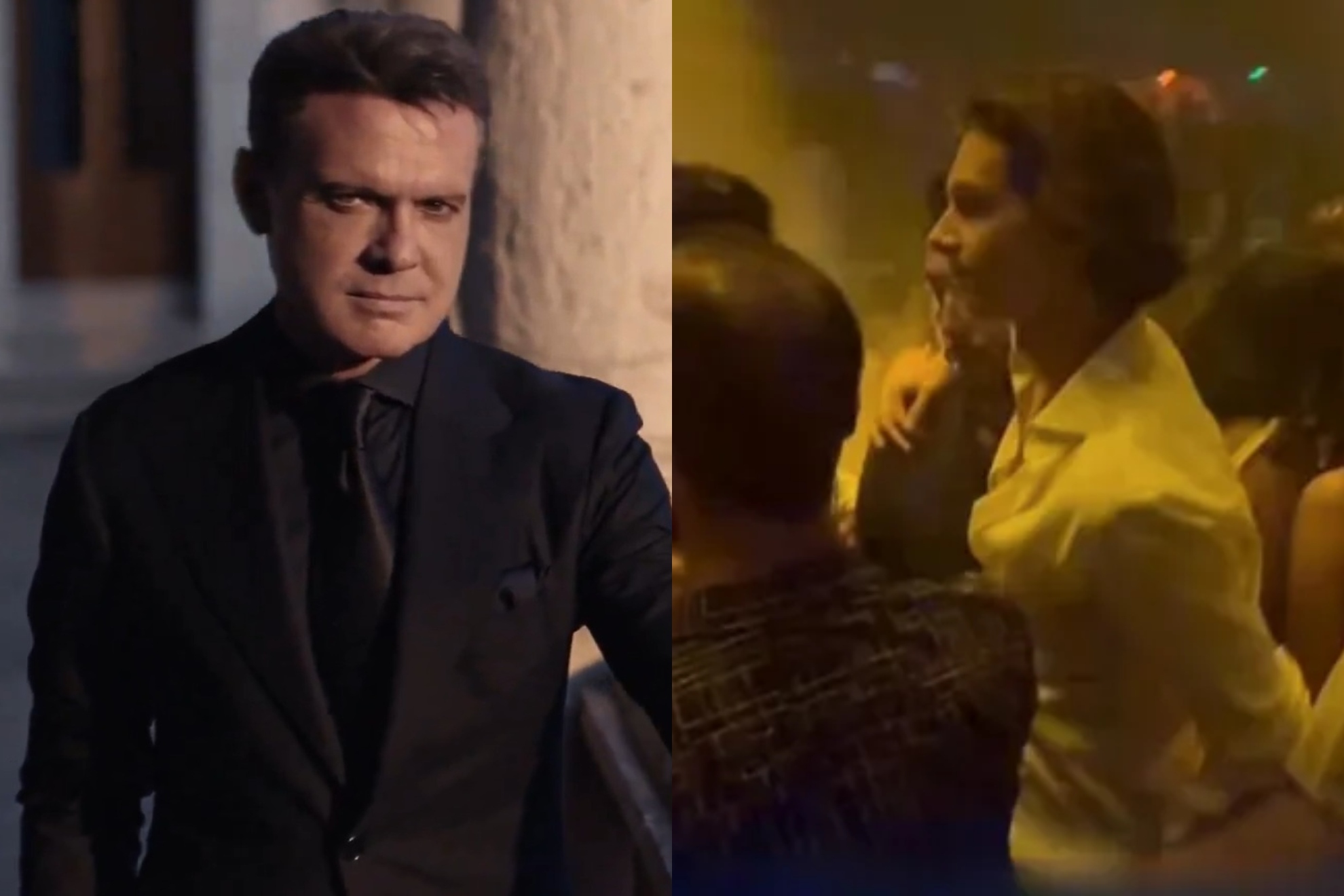 Luis Miguel y su hijo con Aracely Ar�mbula reaparecen, pero ni el cumplea�os de El Sol los une