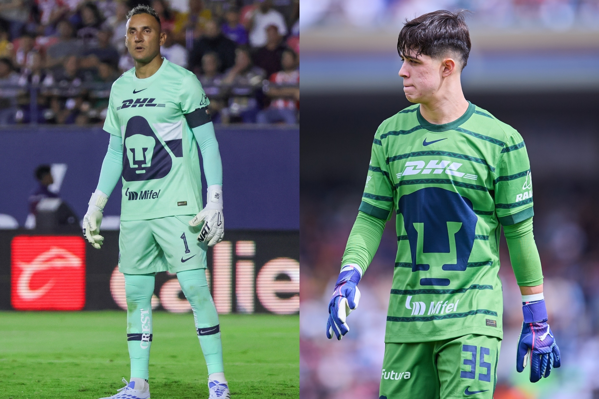 Pablo Lara tendr� su oportunidad en el arco de los Pumas de la UNAM tras la suspensi�n de Keylor Navas