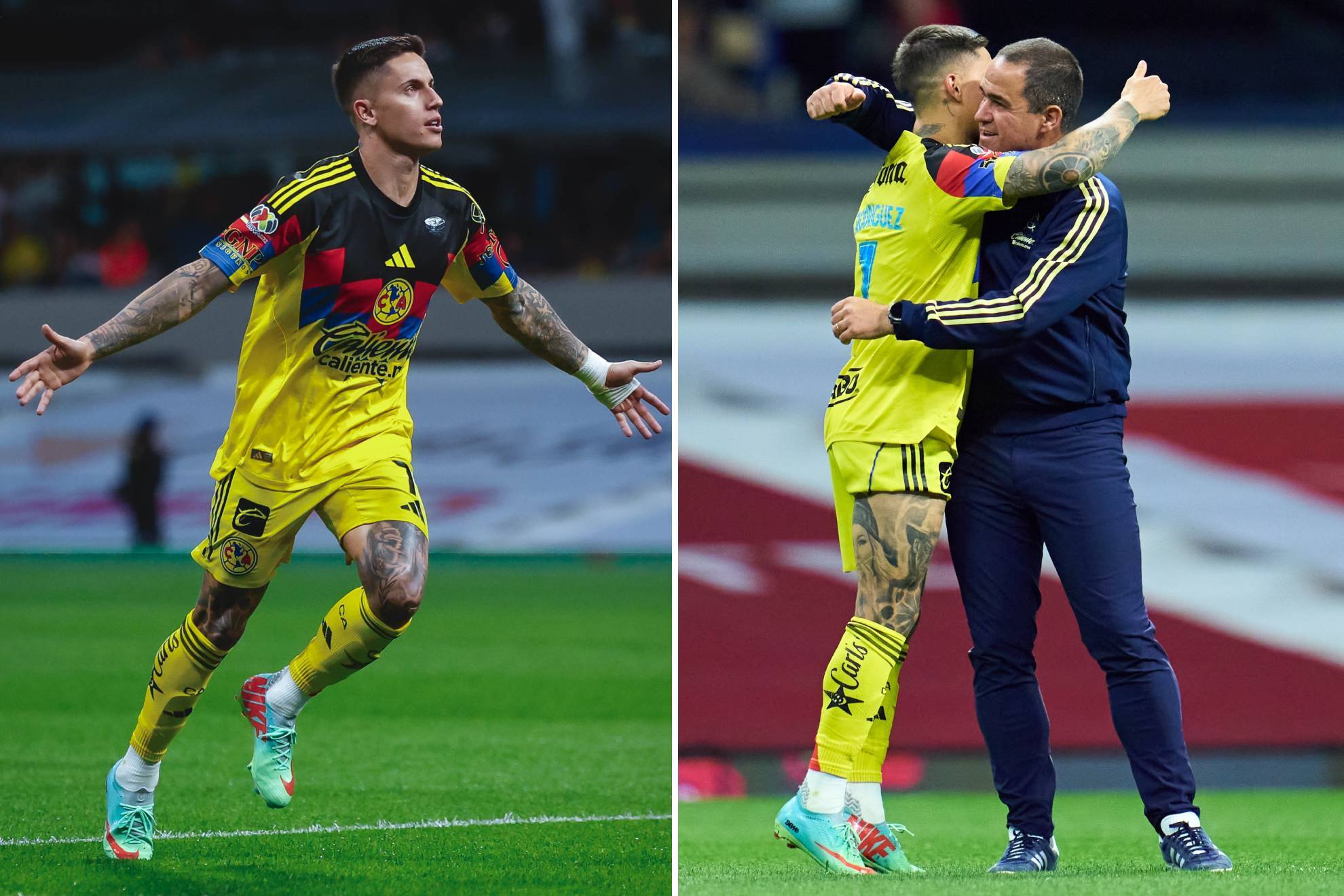 Brian Rodríguez / André Jardine |